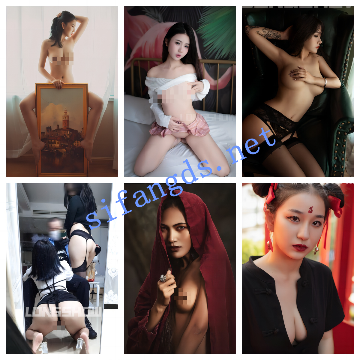 《Longshow》顶级摄影 超多美女大尺度露三点写真 紫薇啪啪 [1.14GB(621P+30v)]