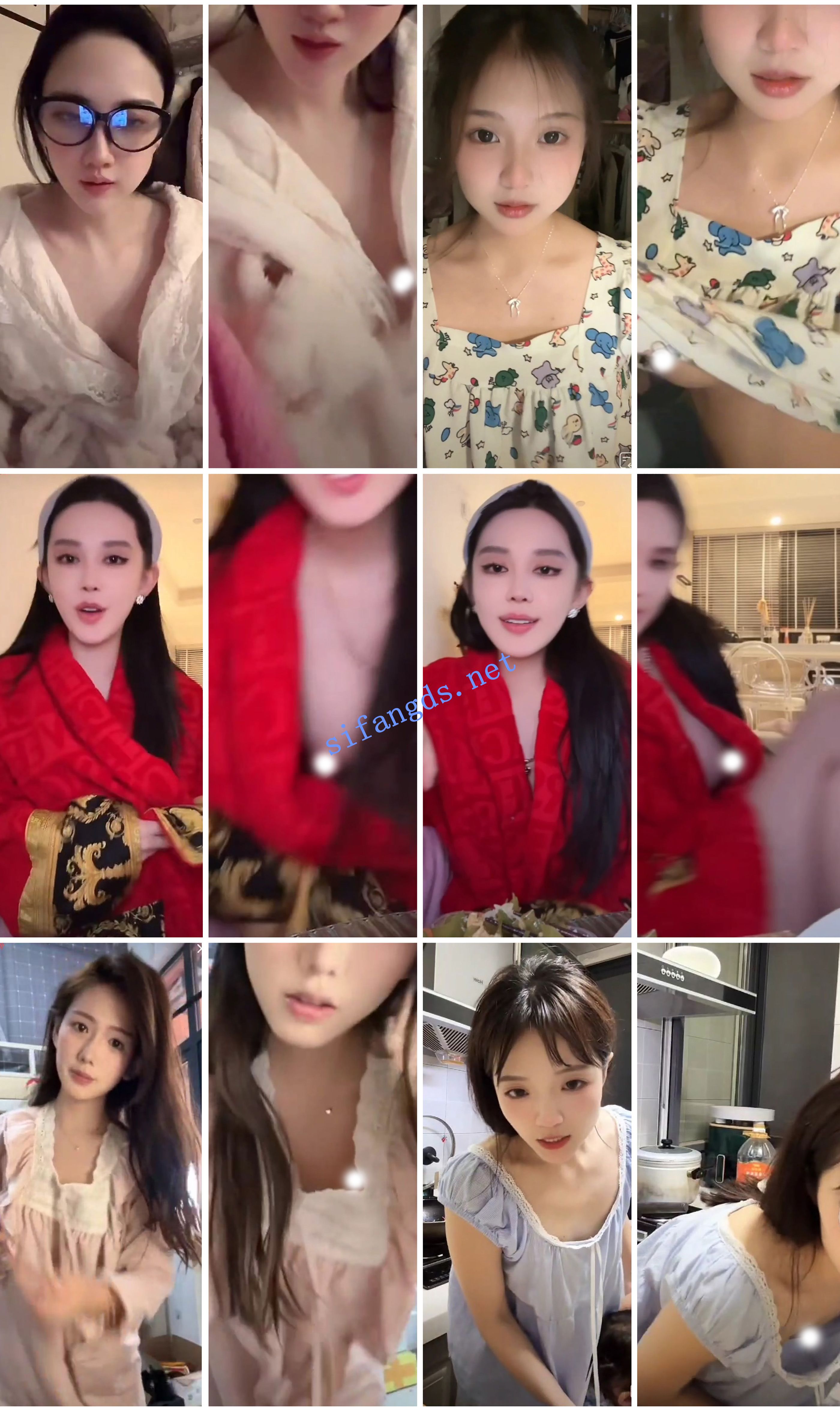 ⭐抖音闪现: 颜值主播各显神通 擦边 闪现走光 超多美女合集 [882v，5.96GB]