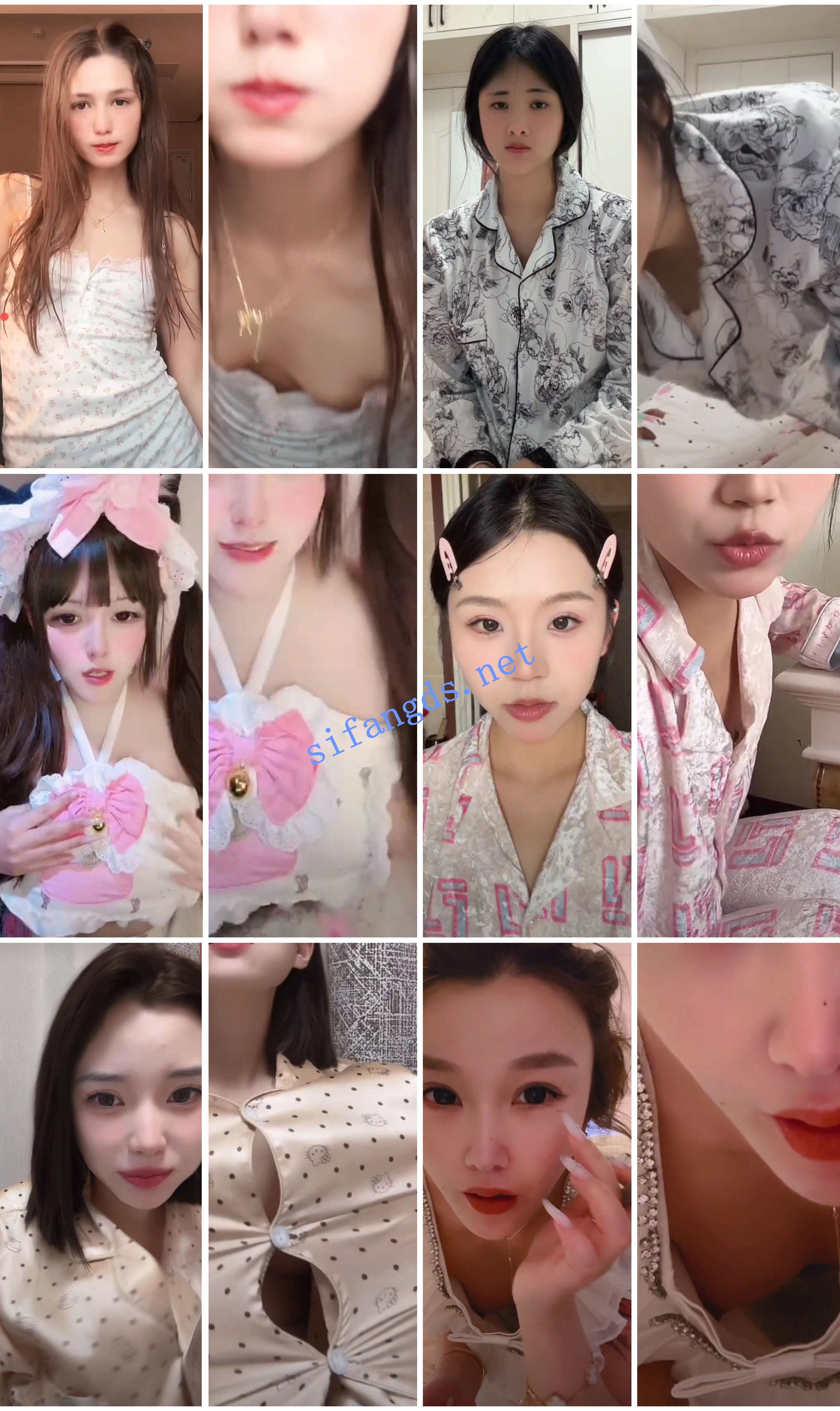 ⭐抖音闪现: 颜值主播各显神通 擦边 闪现走光 超多美女合集 [882v，5.96GB]