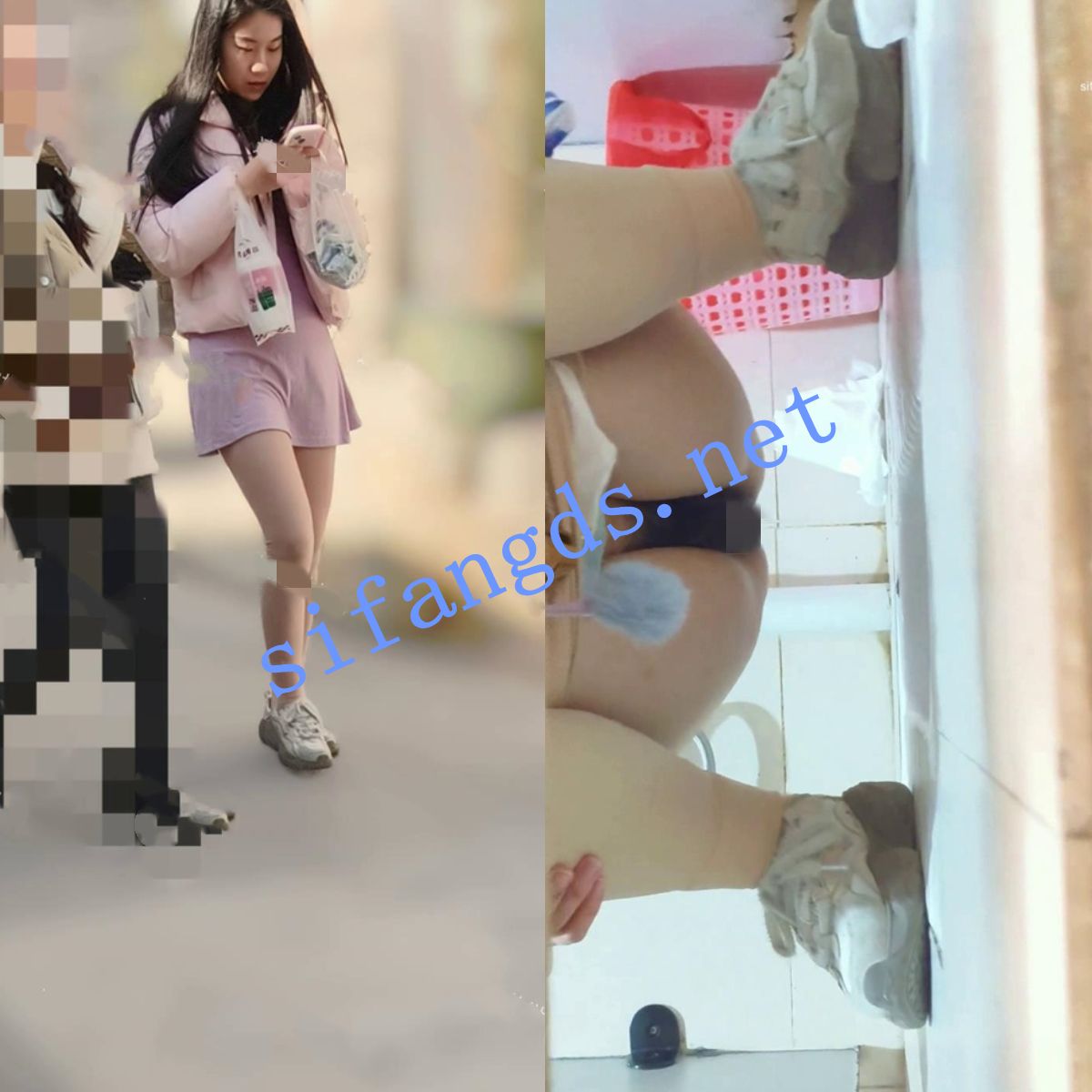 ❤️《厕拍》手持闯拍 台球室多位小姐姐 [341M]