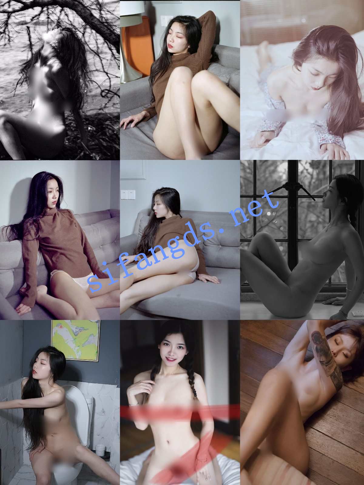 《精品》推特摄影师《甘霖》作品集 全裸生活艺术摄影 [3.84G（1632P）]