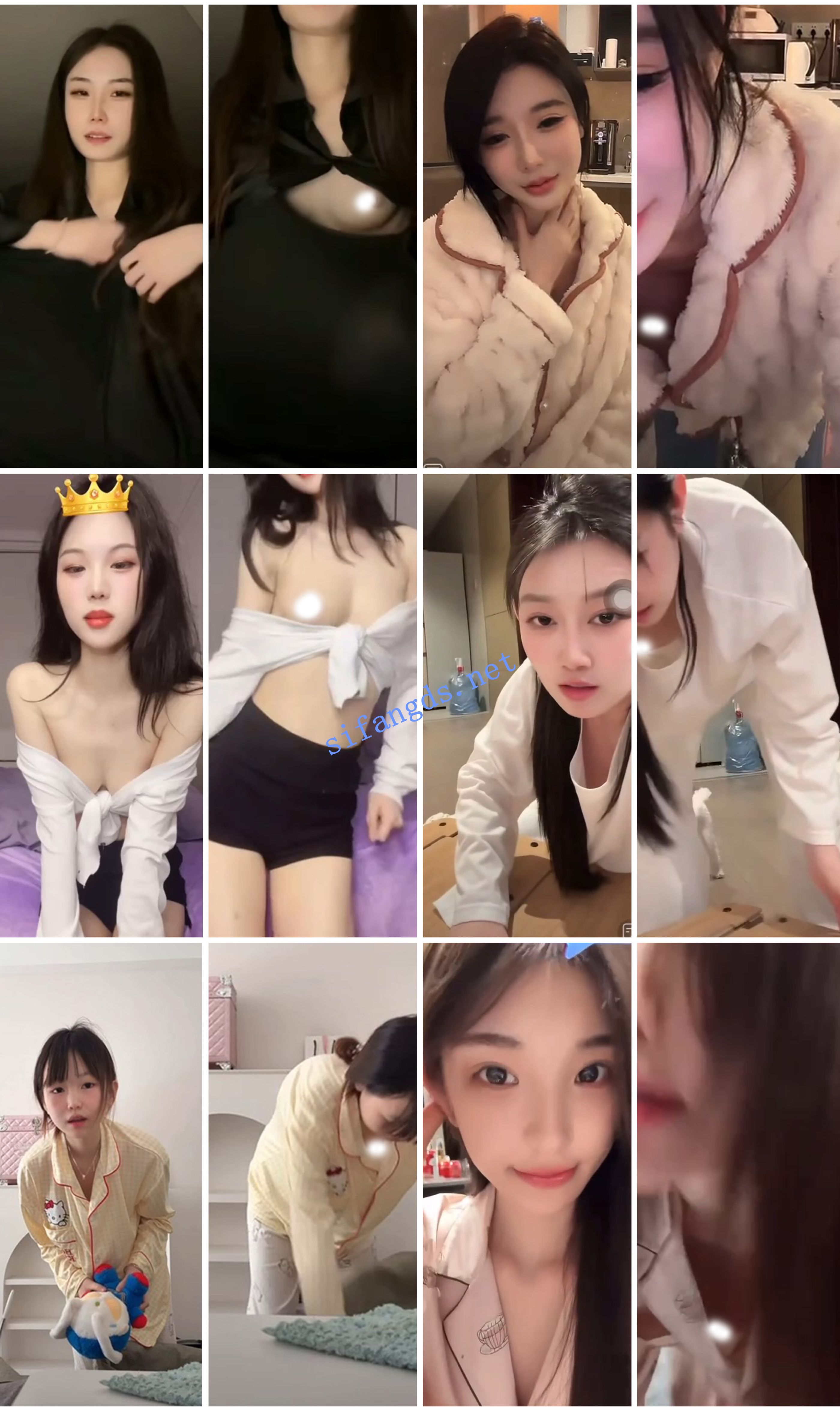 ⭐抖音闪现: 颜值主播各显神通 擦边 闪现走光 超多美女合集 [850v，5.06GB]