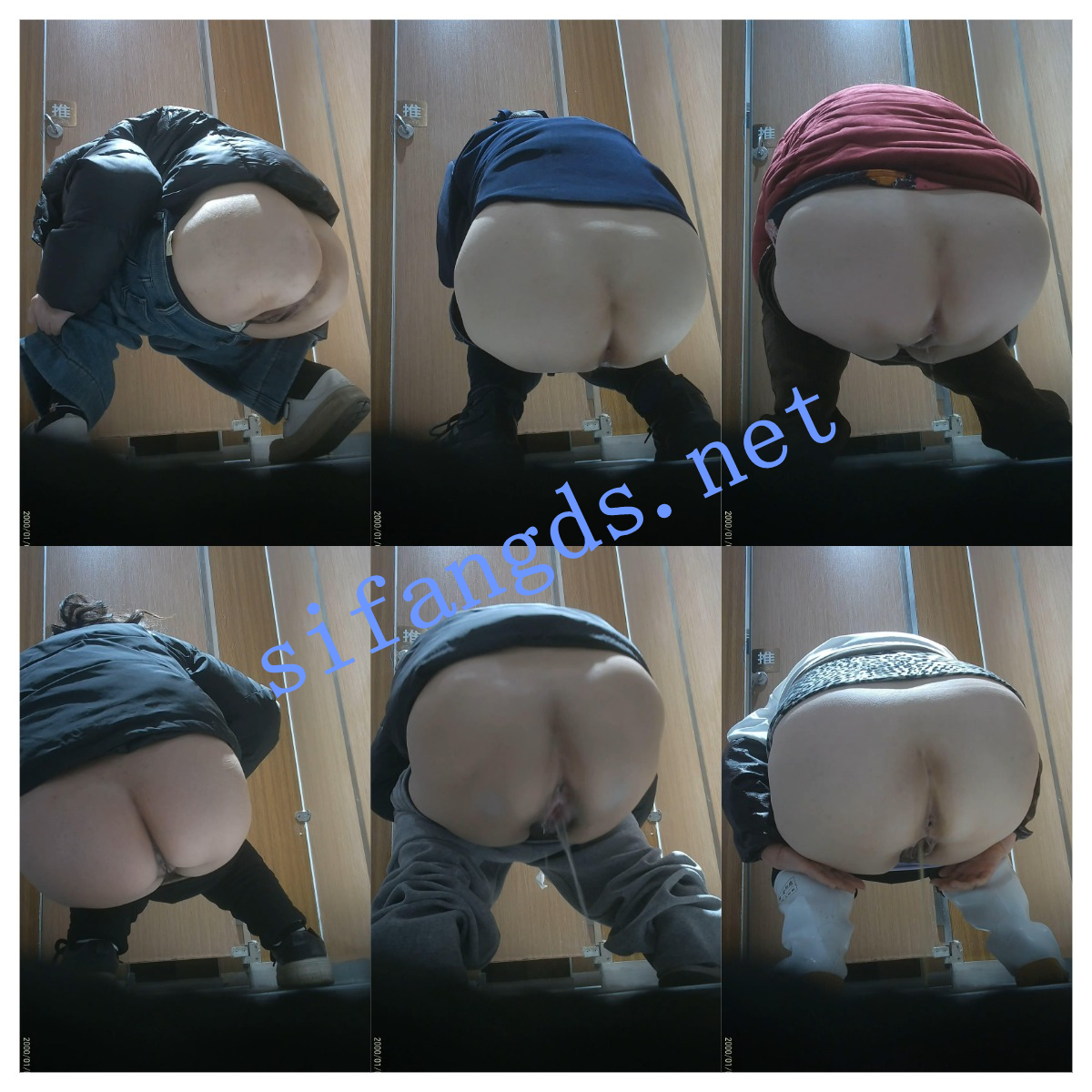 █4k高清█美食城女厕偷拍(33) [8.77g]