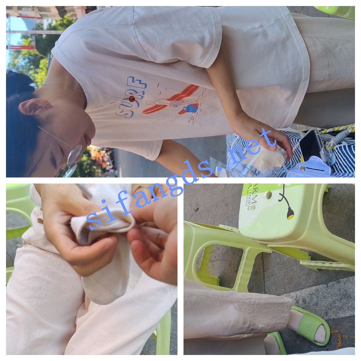 ❤️推特《透明人》大忽悠当街骗小姐姐少妇 脱丝袜棉袜 [5.69G]