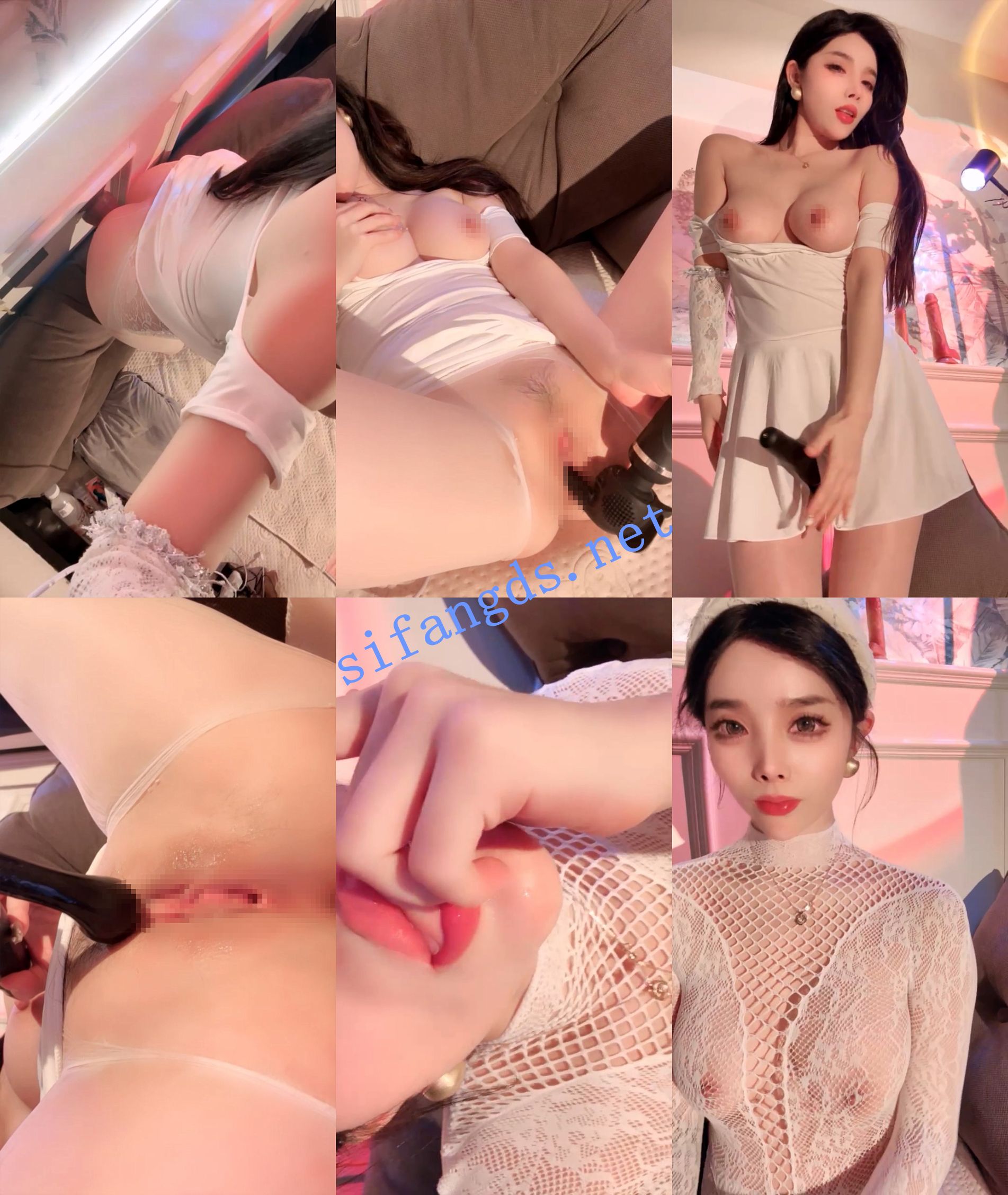 现实版妲己,喷水妖姬,《白熙》绝美白虎,道具自慰夜夜高潮,6 [15.5G]