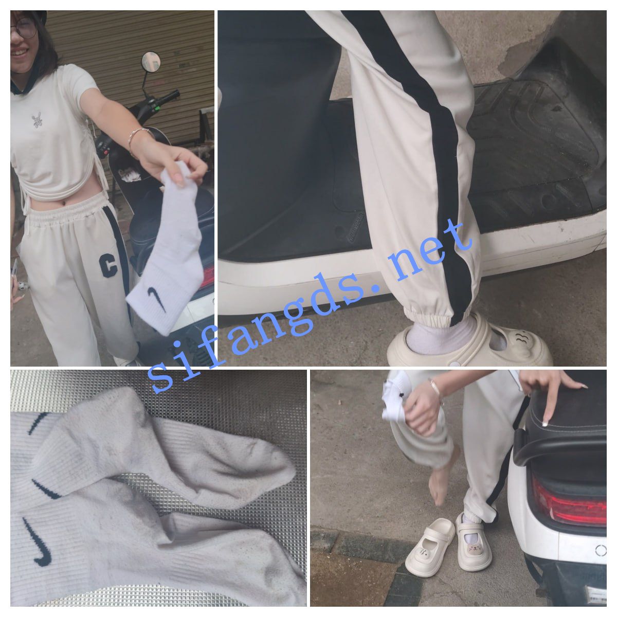❤️推特《透明人》大忽悠当街骗小姐姐少妇 脱丝袜棉袜 [5.69G]