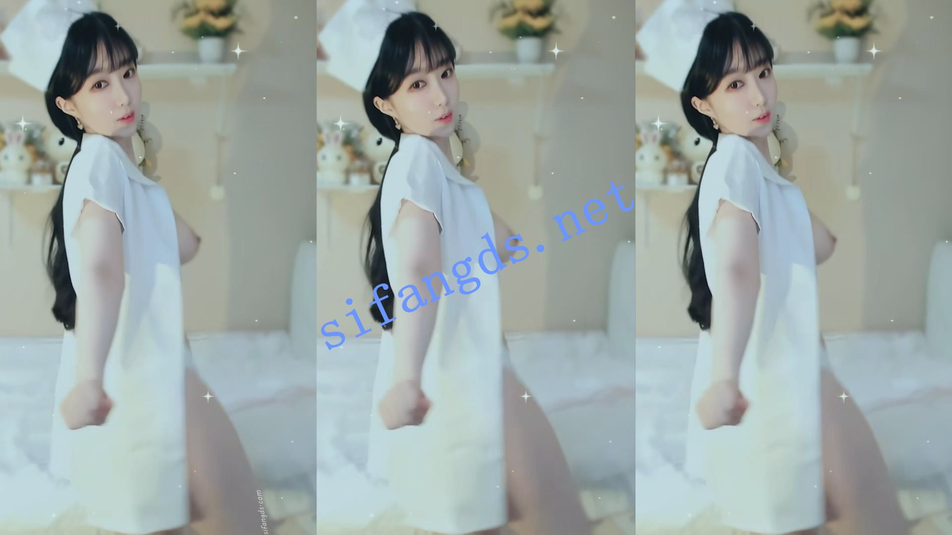 精品裸舞《白雪》经典护士装裸舞 C杯天然美乳加持 身材.. [1.59G]