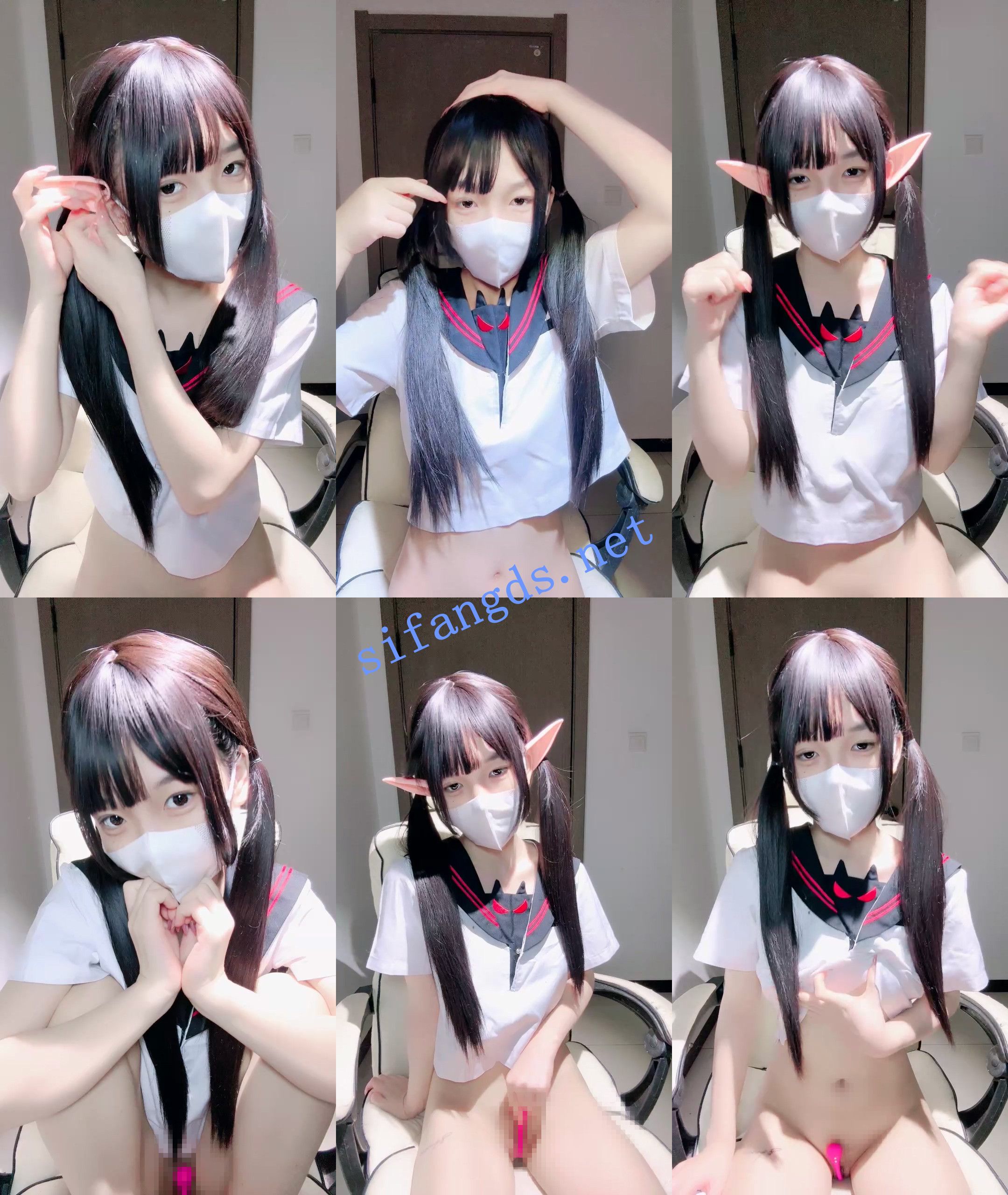 ♆《06宝宝》双马尾小萝莉! 好纯,好可爱,道具自慰,喷水,! [3.49GB]