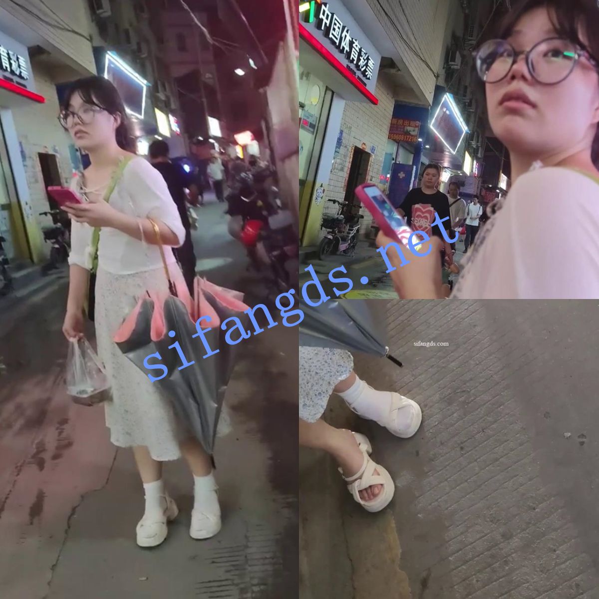 ❤️推特《透明人》大忽悠当街骗小姐姐少妇 脱丝袜棉袜 [5.69G]