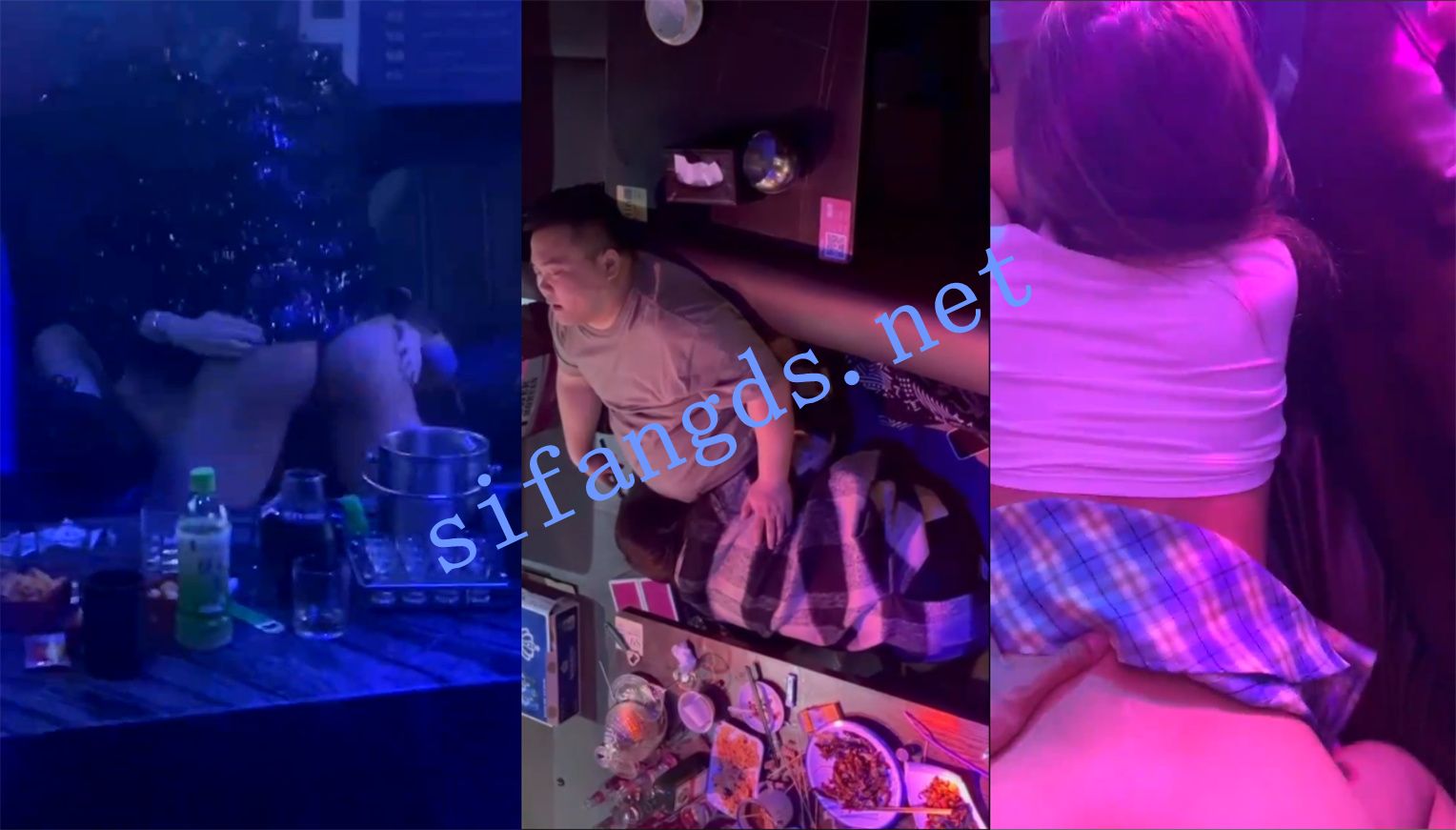 《酒吧KTV》❤️灯红酒绿的夜场记录有钱人的淫乱生活❤️ [1.06GB]