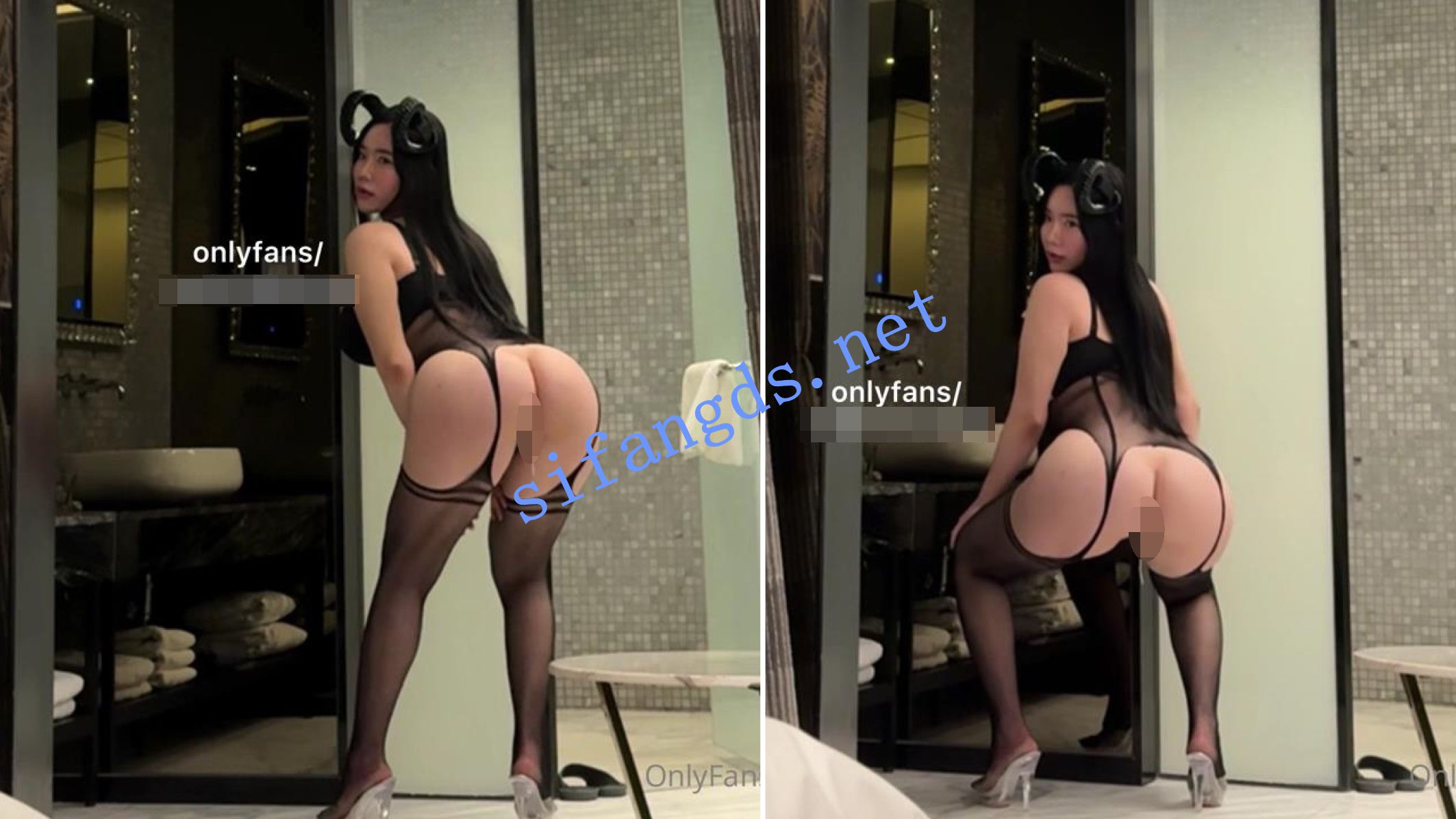 ❤️Onlyfans-92《重磅！极品丰乳肥臀女神realassbunny大合集》 [6.8G]
