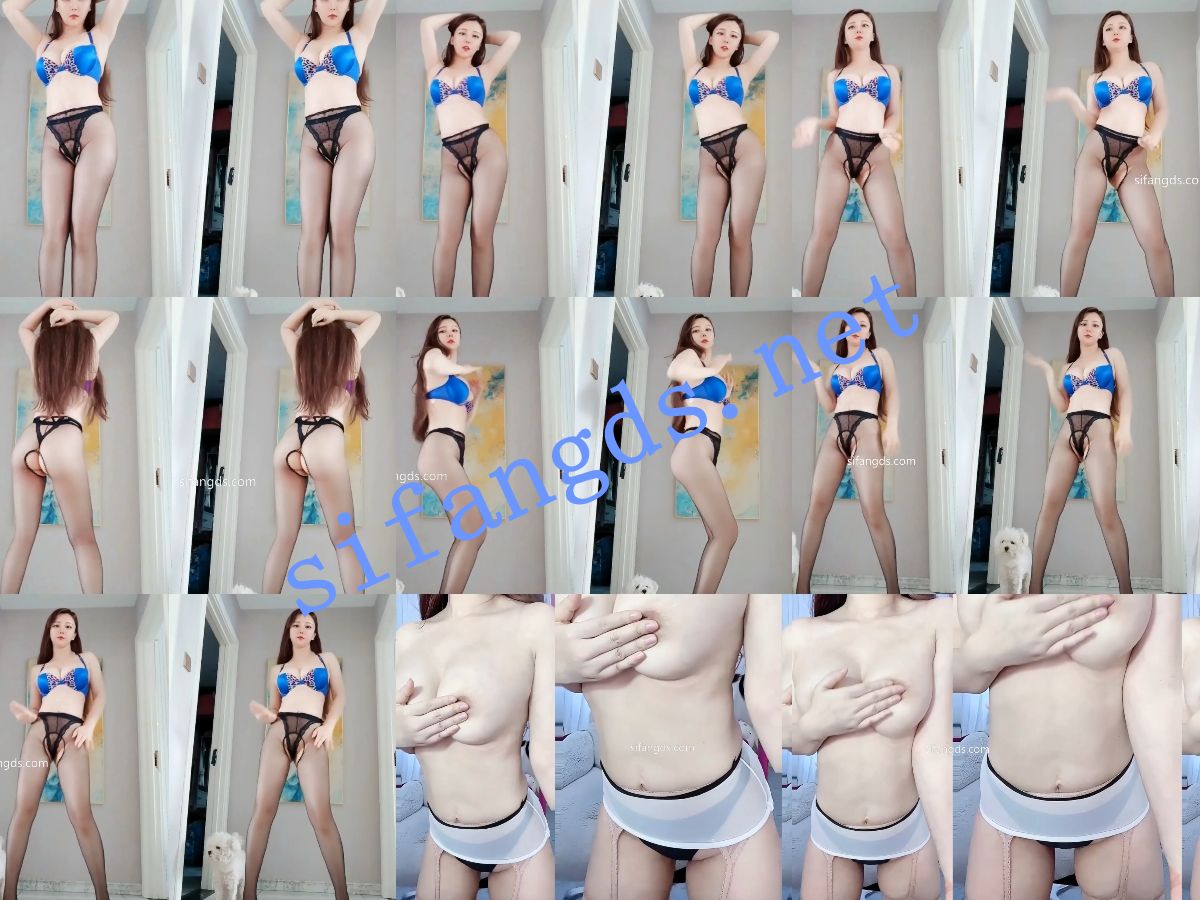 《重磅》UC 热舞尤猫 丁字裤勒逼定制4V 超级性感诱人 [361M（4V）]