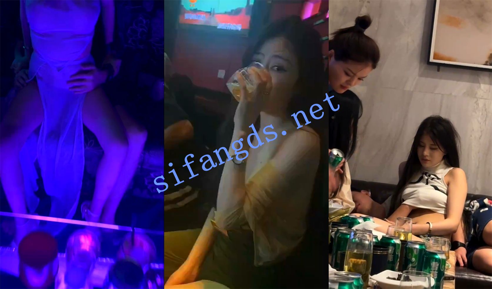 《酒吧KTV》❤️灯红酒绿的夜场记录有钱人的淫乱生活❤️ [1.06GB]