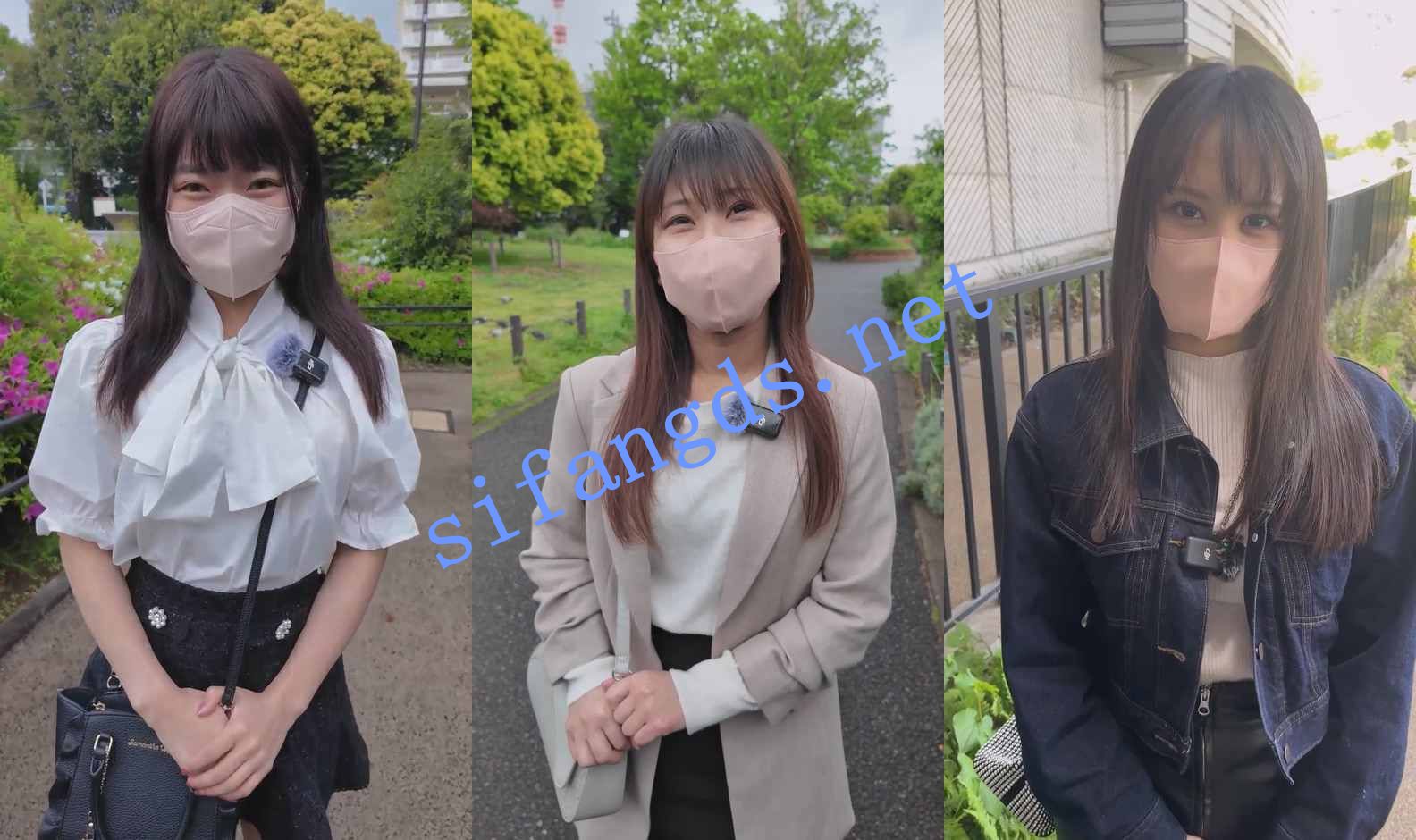 日本博主《CAMPAS》街头素人女大学生脱衣时尚采访 76-90集 []
