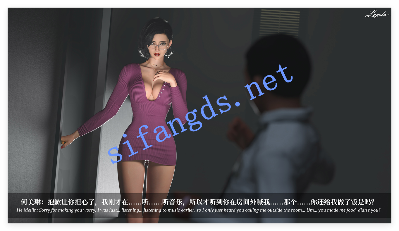 ❤️《3D极品乱伦》淫母日记05夺母篇 [360M]