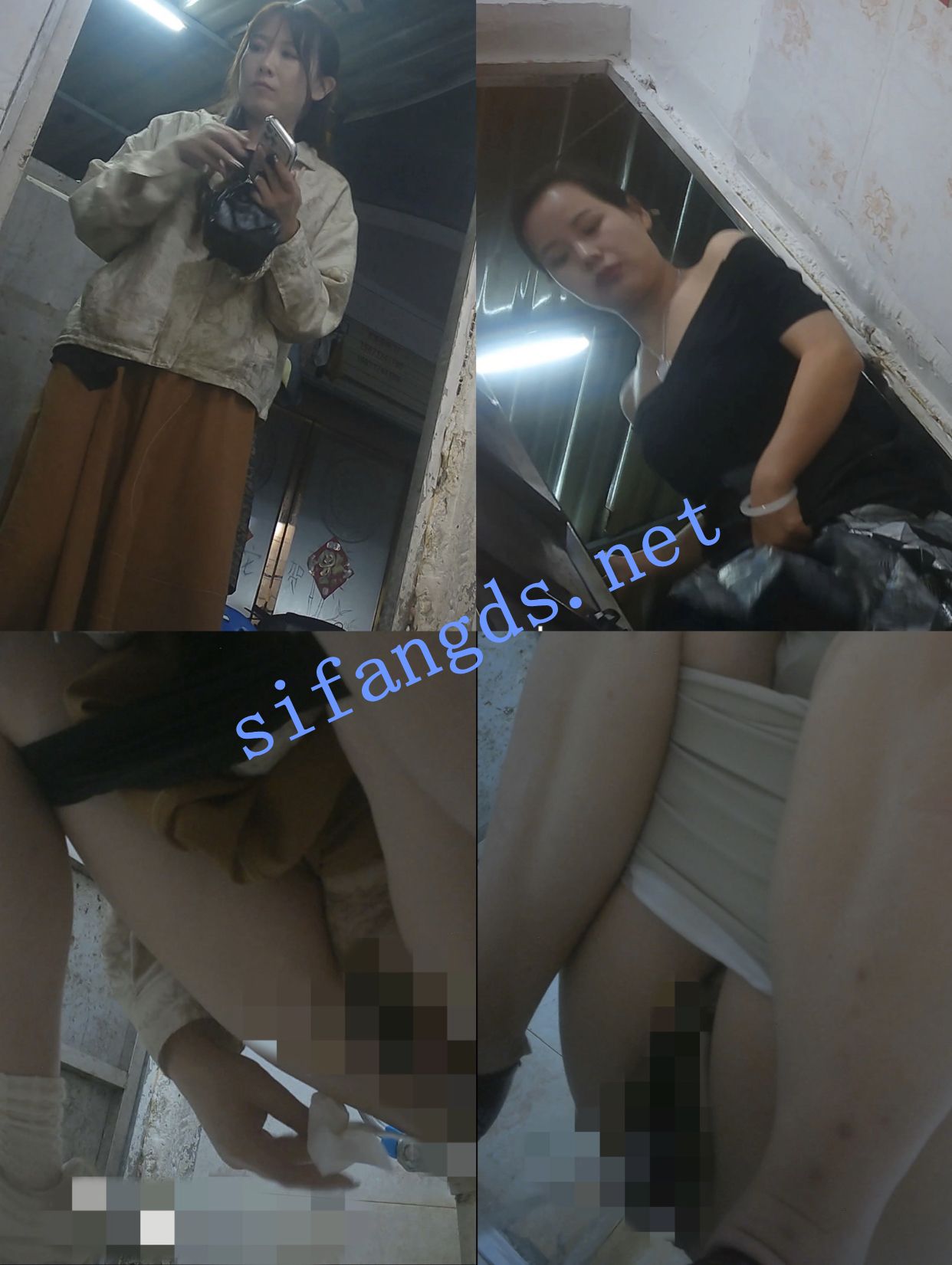 闲散随拍厕拍（第三期）《美女大号》 [2.8GB]