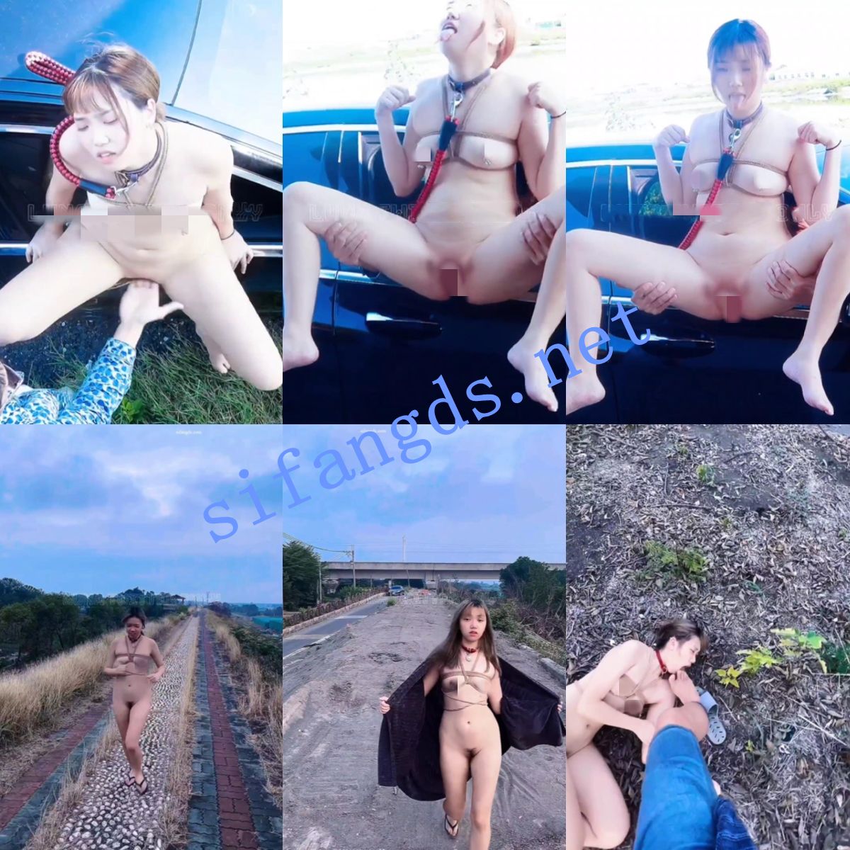 ❤️推特《Lunana/露娜》5000元订阅 大尺度露脸终极调教（2） [10.7G]