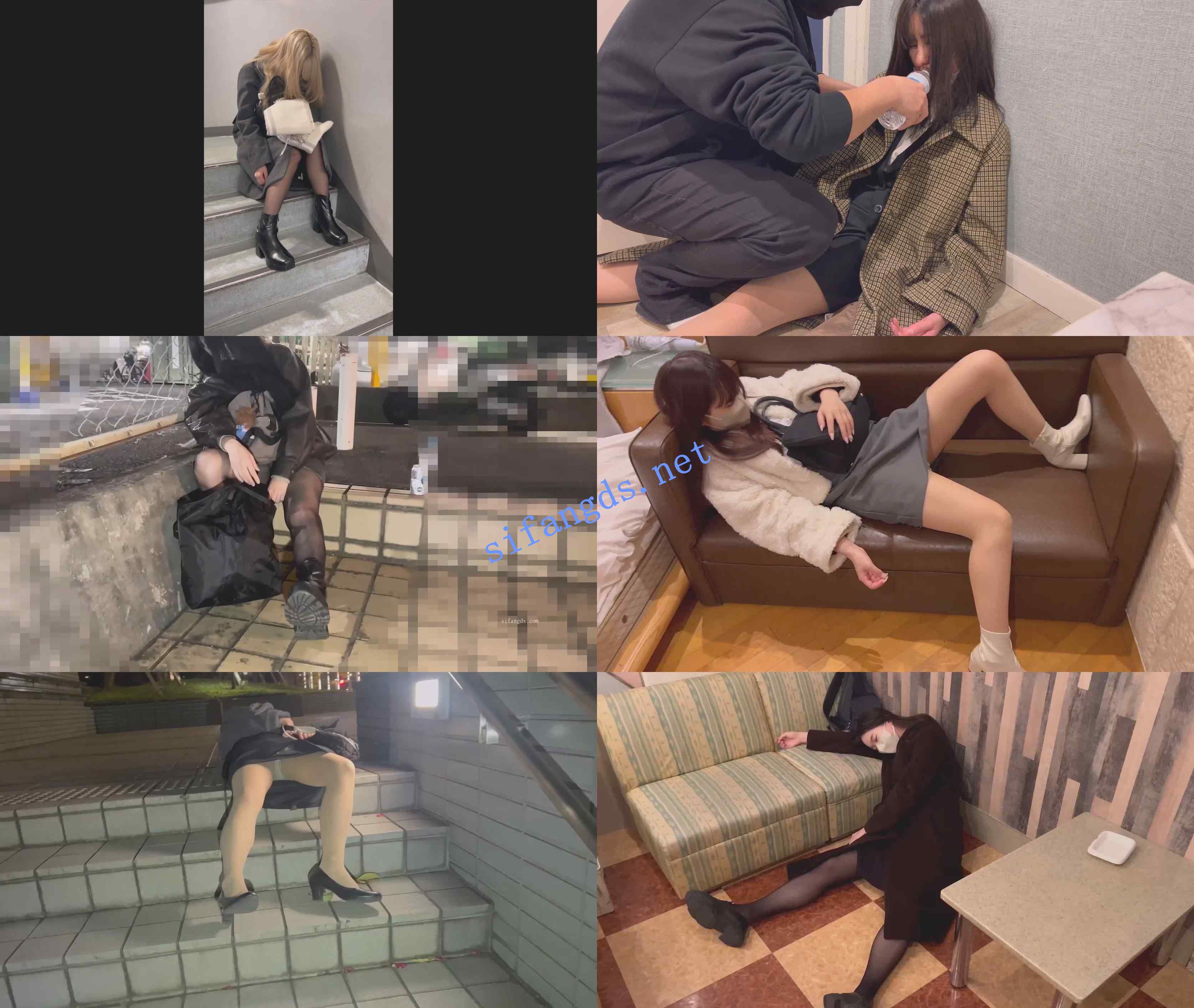 日本货车司机大叔@Tokyokeiban 街头捡尸系列36-55集 []