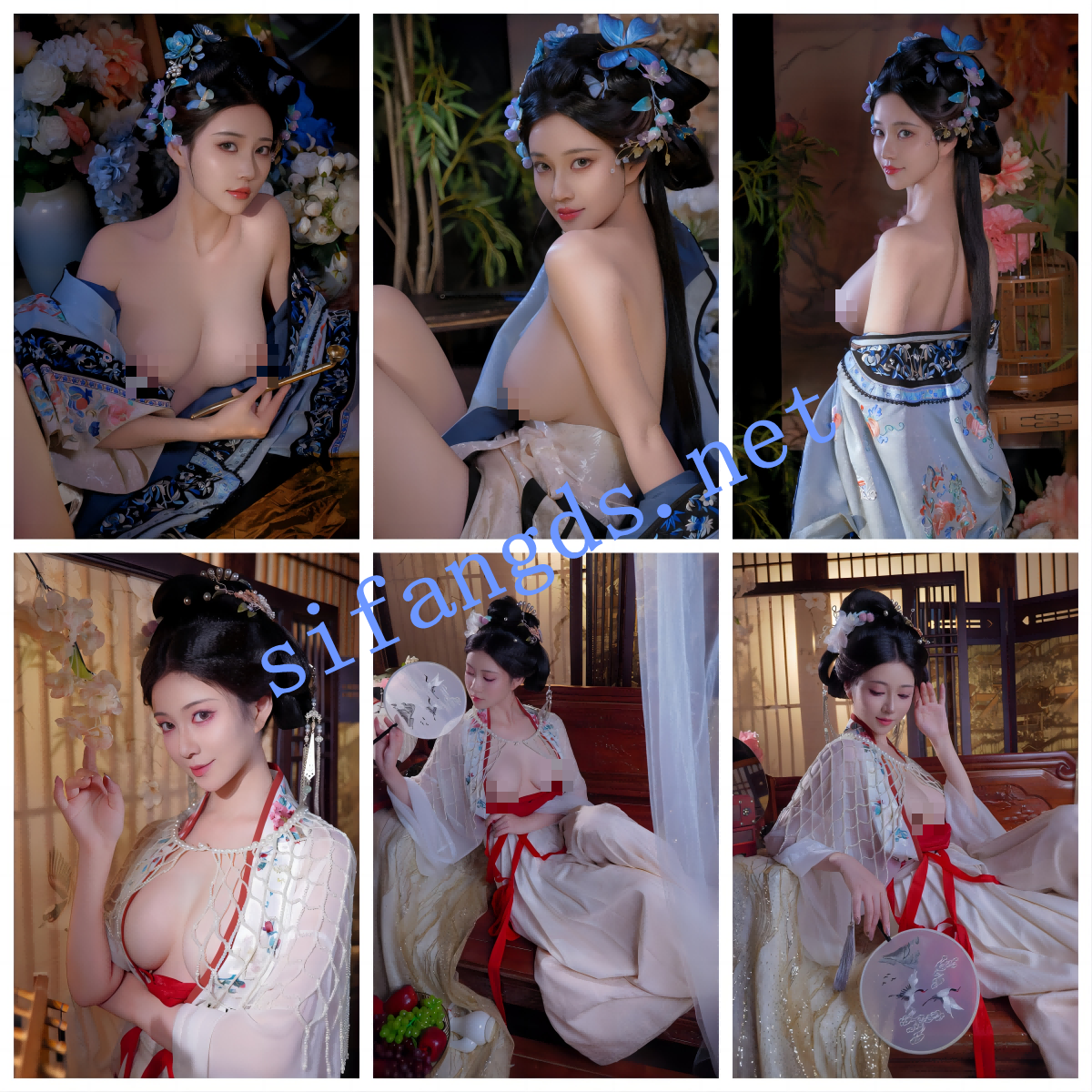 《网红 年年》极品巨乳女神大尺度 露奶写真合集 极品美乳 [3.5GB(399P)]