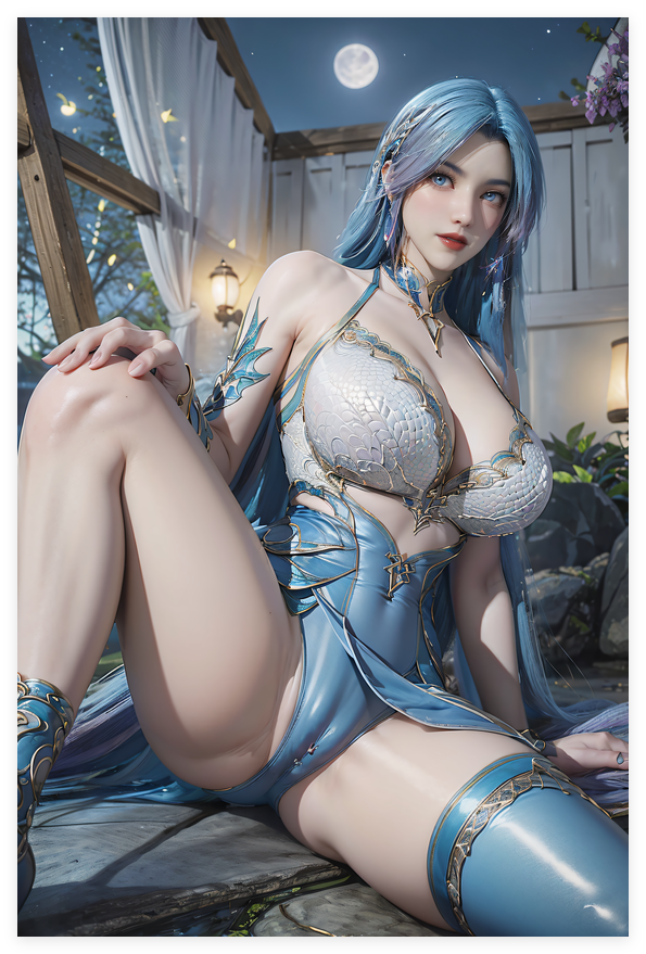 ❤️《AI精品国漫》斗罗大陆-王秋儿+白皙高挑极品美人 [756M]