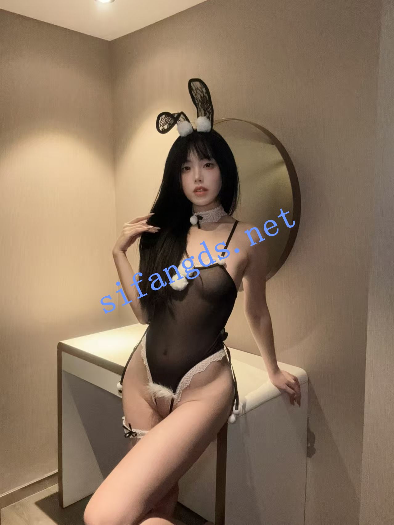 ஐB站ஐ颜值御姐香草姐姐/真真饿晕 最新提督福利 自慰喷水 [800M]