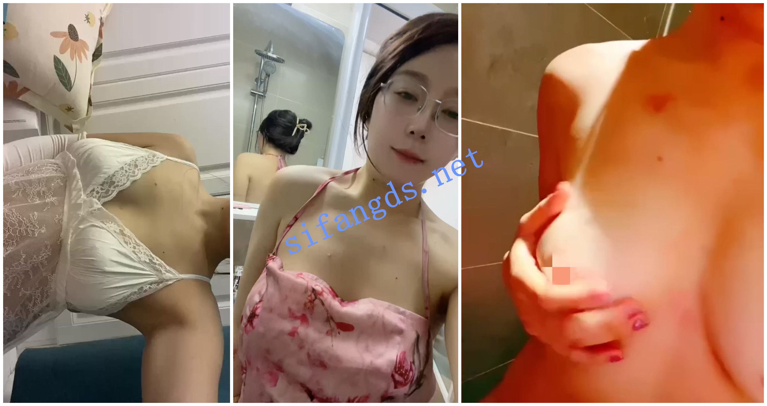 《抖音福利》眼镜气质御姐《是诗诗呀》揉奶骚穴特写自慰 [168.72 MB]
