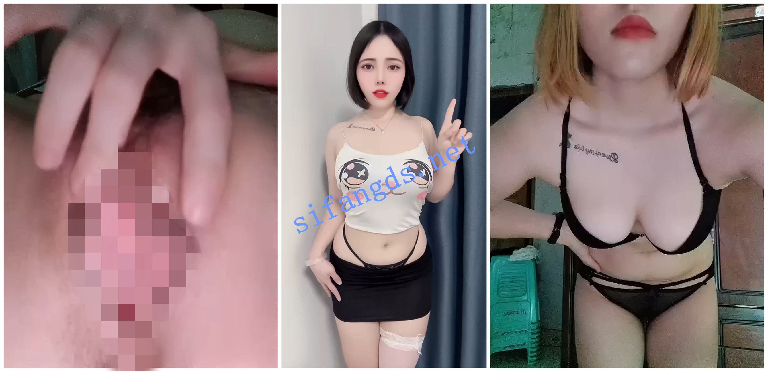 《快手福利》大奶肥臀短发风骚御姐《周木子》XOXO口交 [627.52 MB]