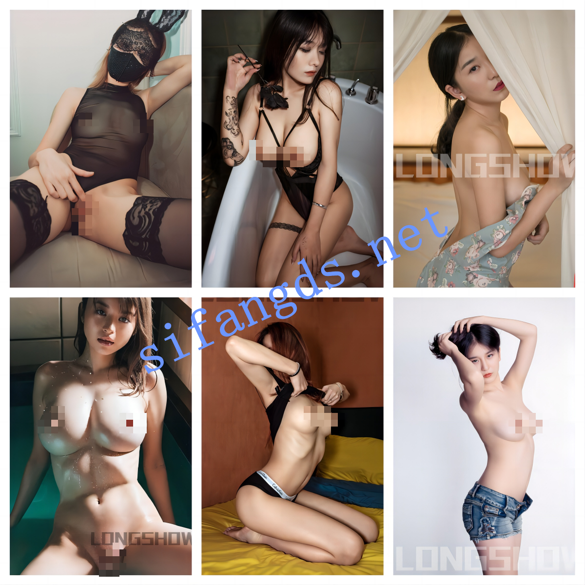 《Longshow》顶级摄影 超多美女大尺度露三点写真 紫薇啪啪 [1.14GB(621P+30v)]