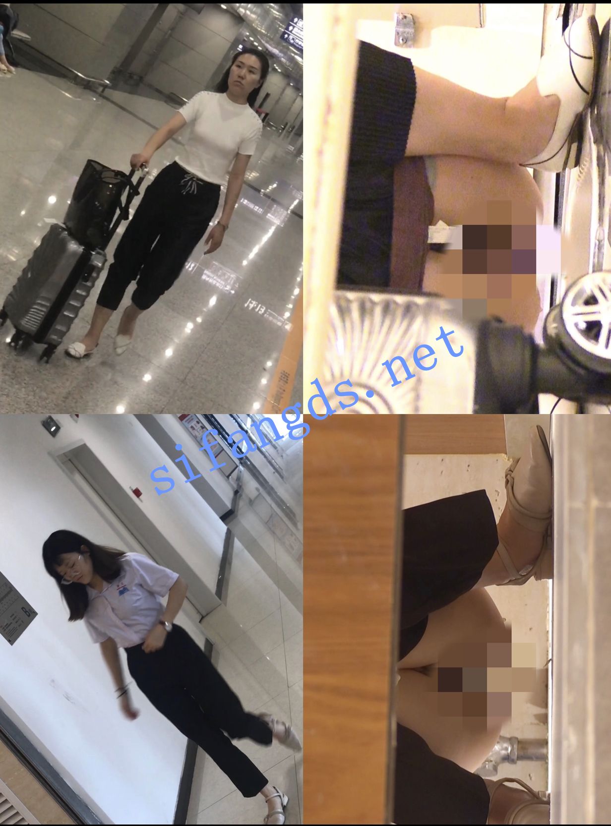 厕拍经典回顾《超清看逼篇》第一期 [2GB]