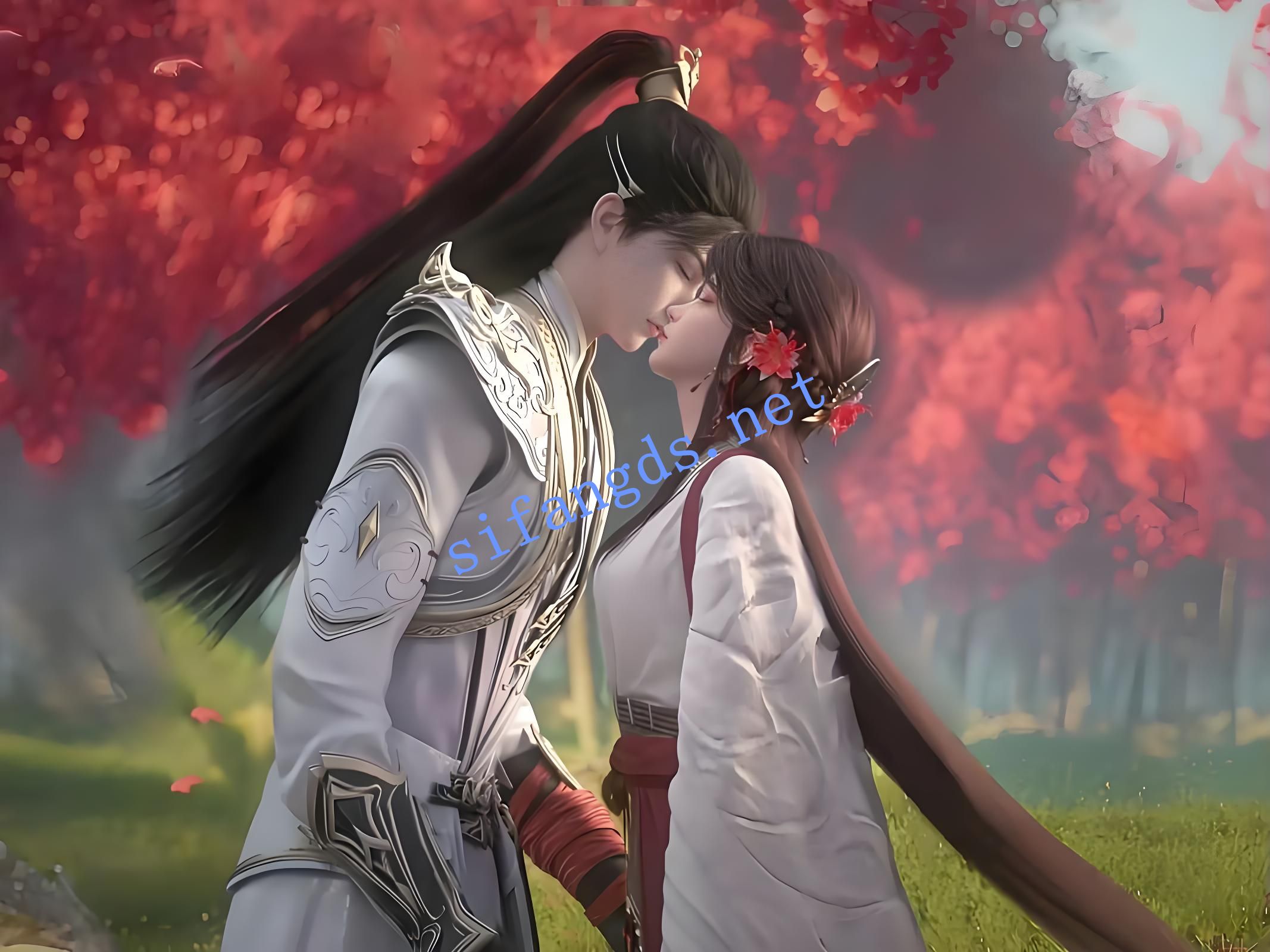 ❤️《AI精品国漫》完美世界-火灵儿 湿滑超色反差Q弹 [150M]