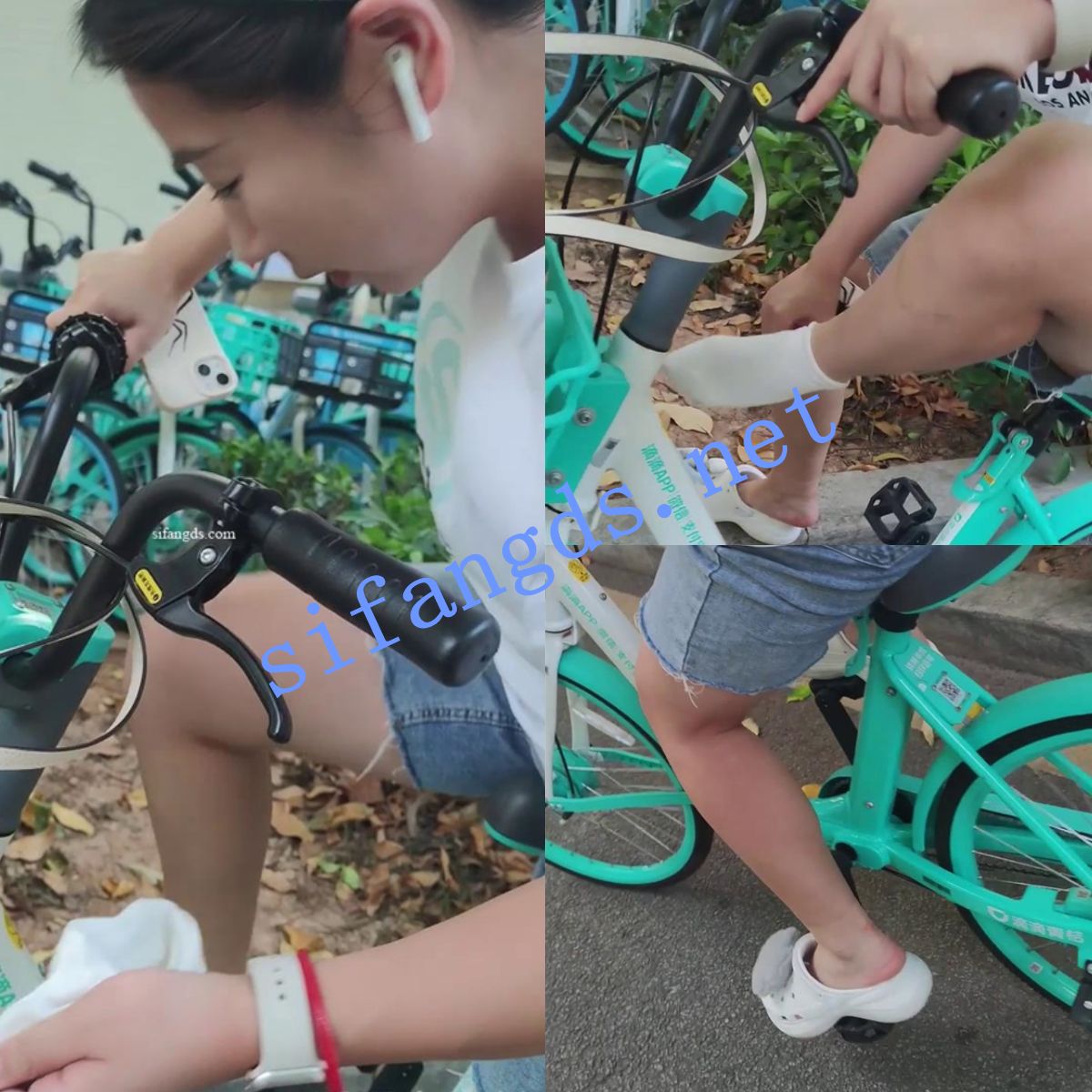 ❤️推特《透明人》大忽悠当街骗小姐姐少妇 脱丝袜棉袜 [5.69G]
