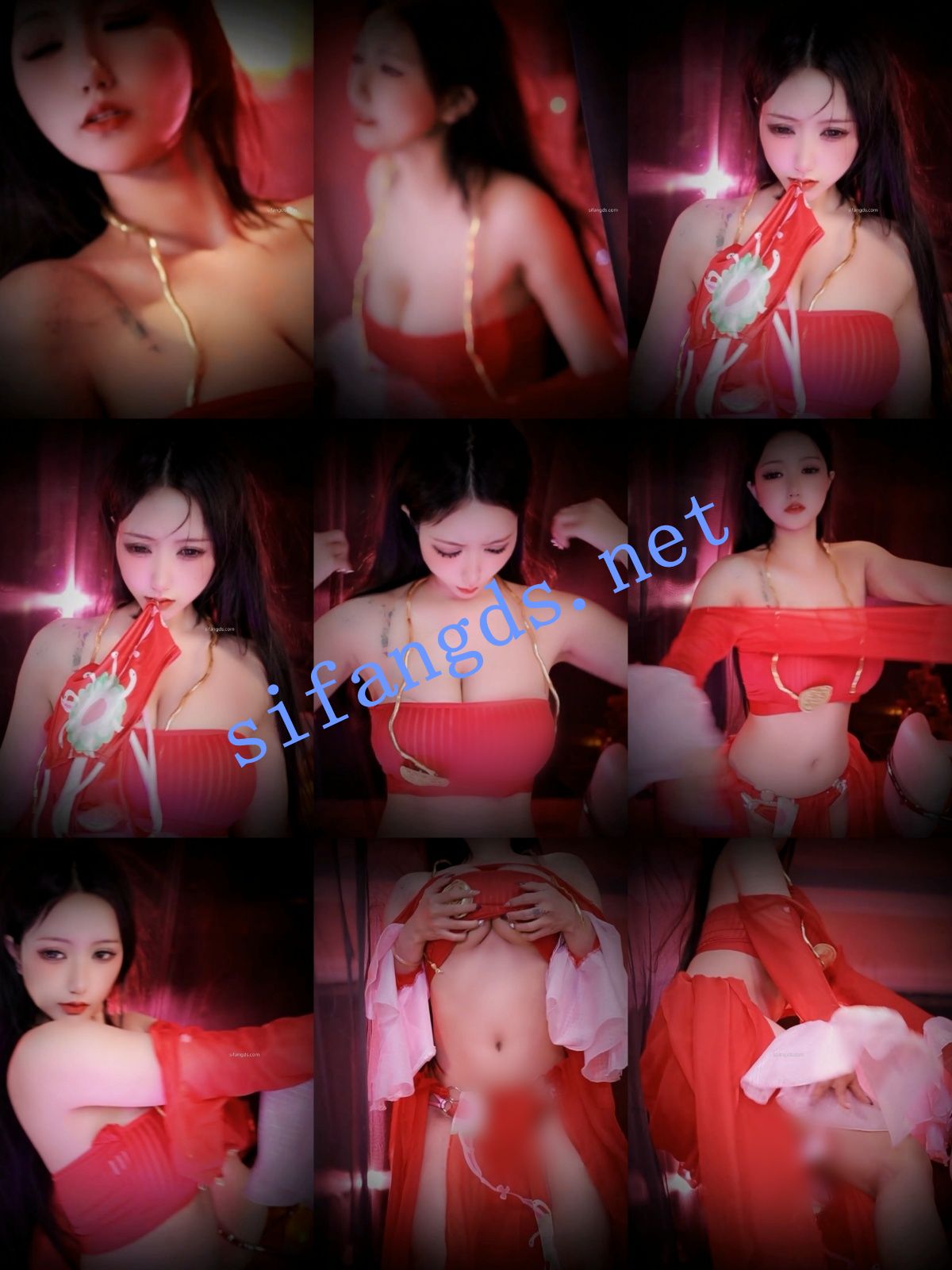 《超精品》超人气女神《雅恩北北》最新定制内衣骚舞诱惑 [351M（2V）]