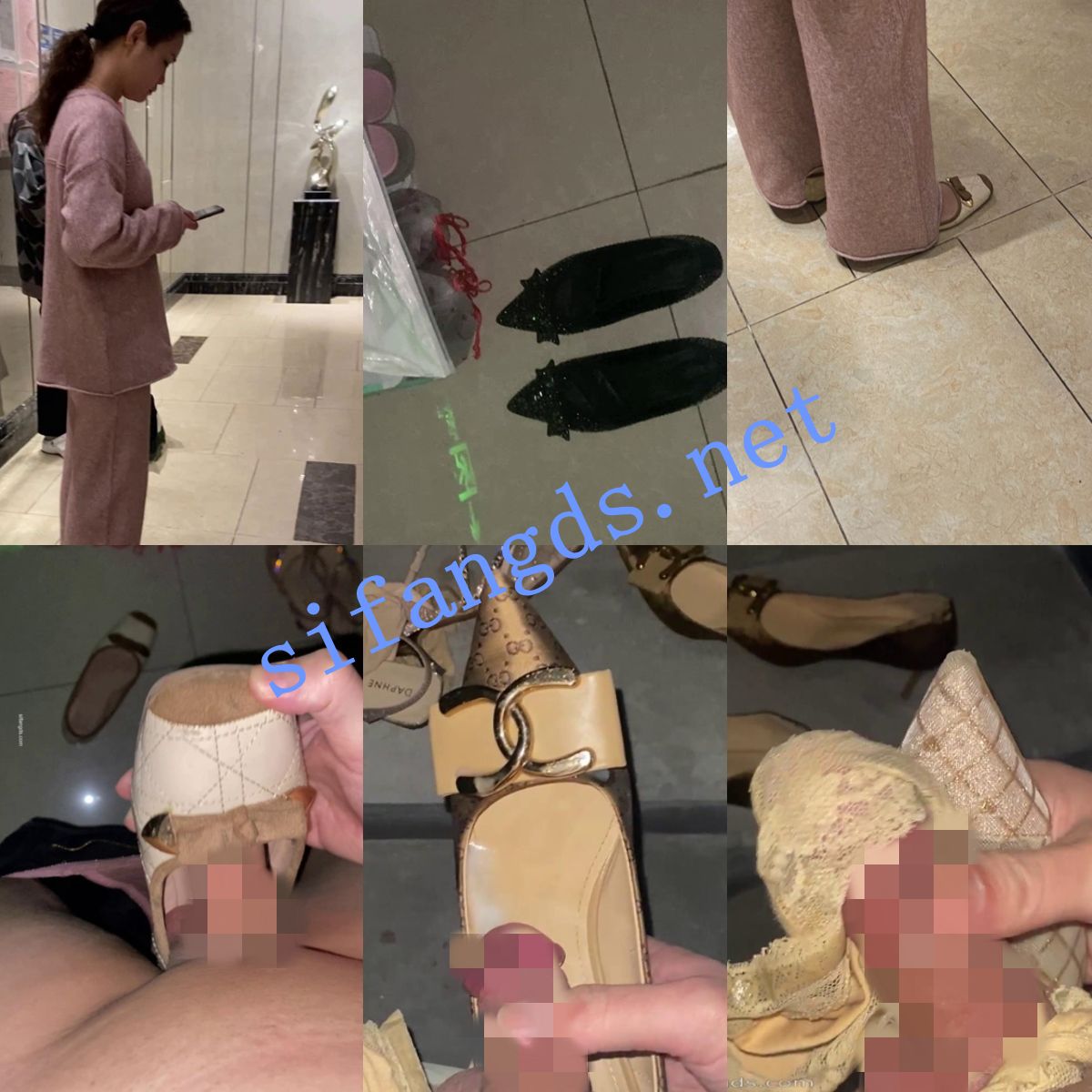 ❤️《扫楼打胶》大神尾随美容院 空姐扫楼打胶保养（2） [9.65G]