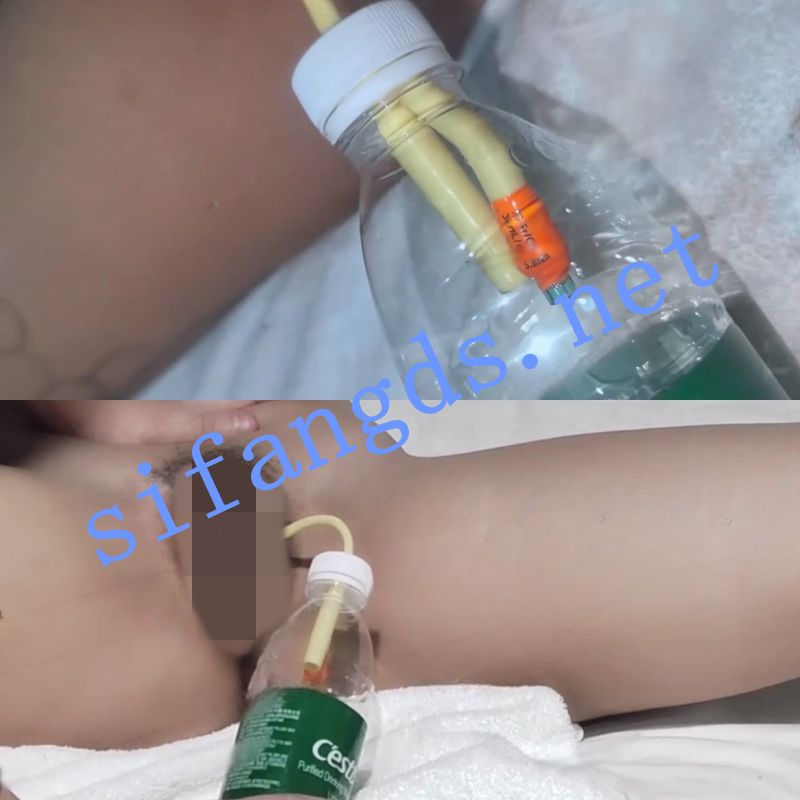 《**》真实**性感纹身女操菊花导尿插肛屎都粘出来了 [882M]