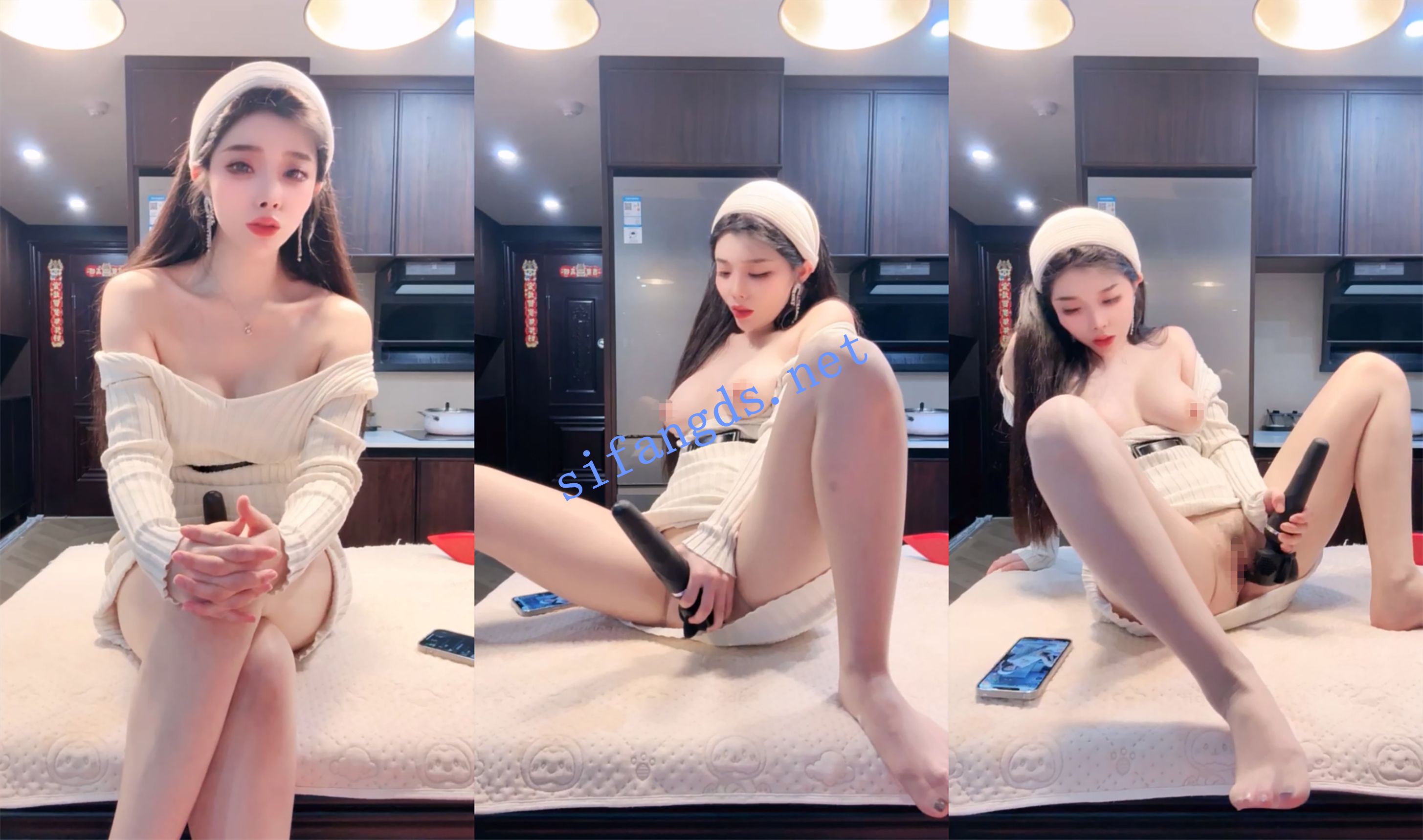 现实版妲己,喷水妖姬,《白熙》绝美白虎,道具自慰夜夜潮喷,8 [7.87G]