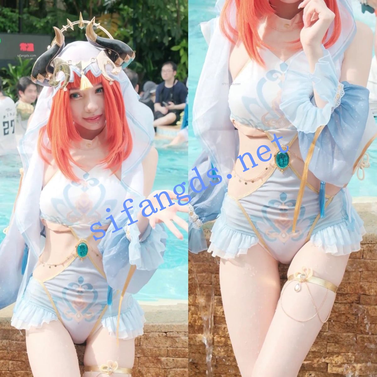 ❤️《长隆水世界》角色扮演cos二次元走光露点 [5.38G]
