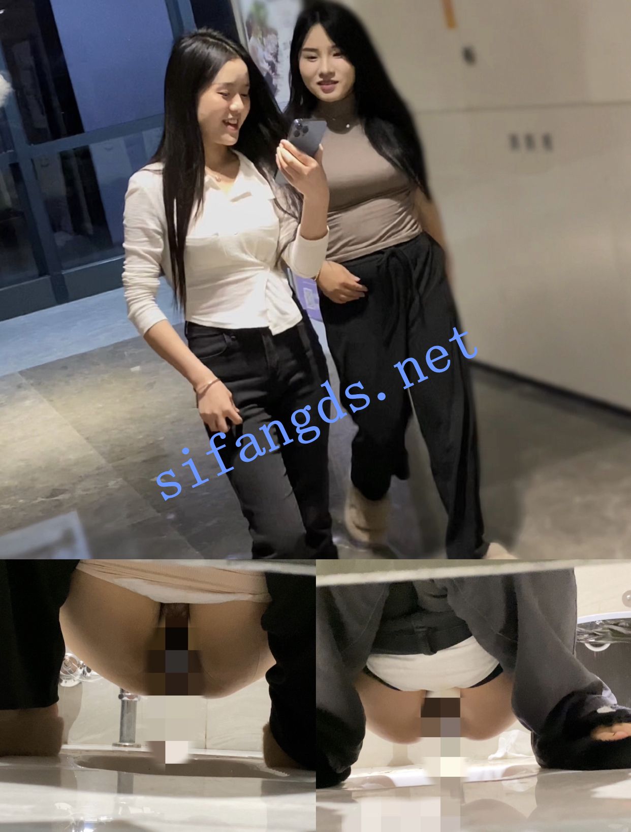 极品网红主播厕拍系列《第二季》 [2.2GB]