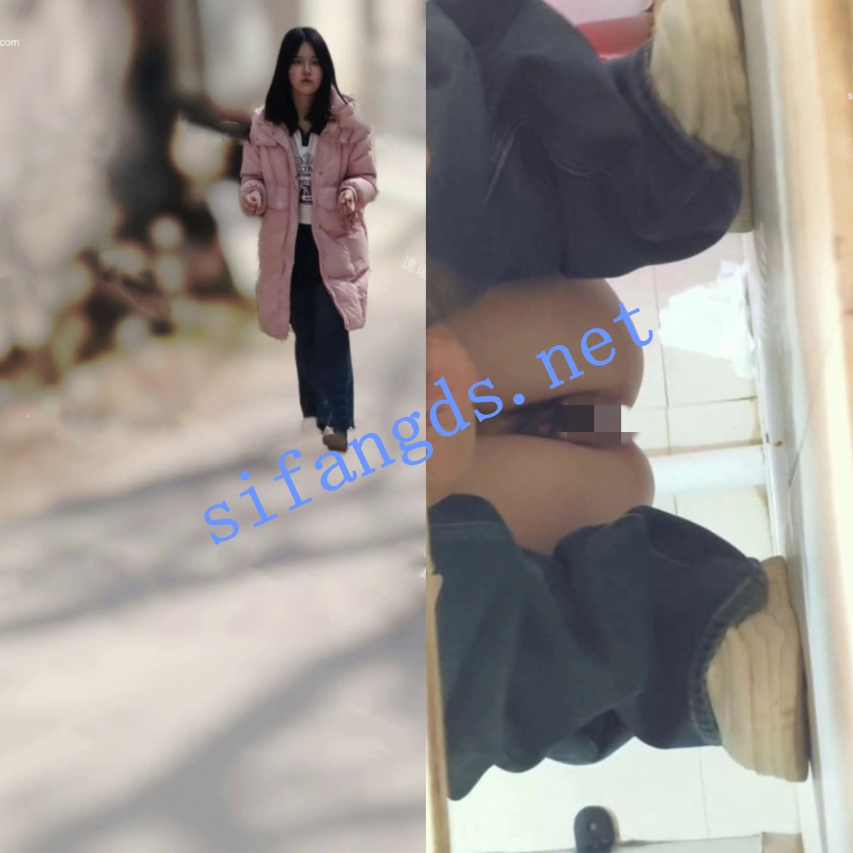 ❤️《厕拍》手持闯拍 台球室多位小姐姐 [341M]