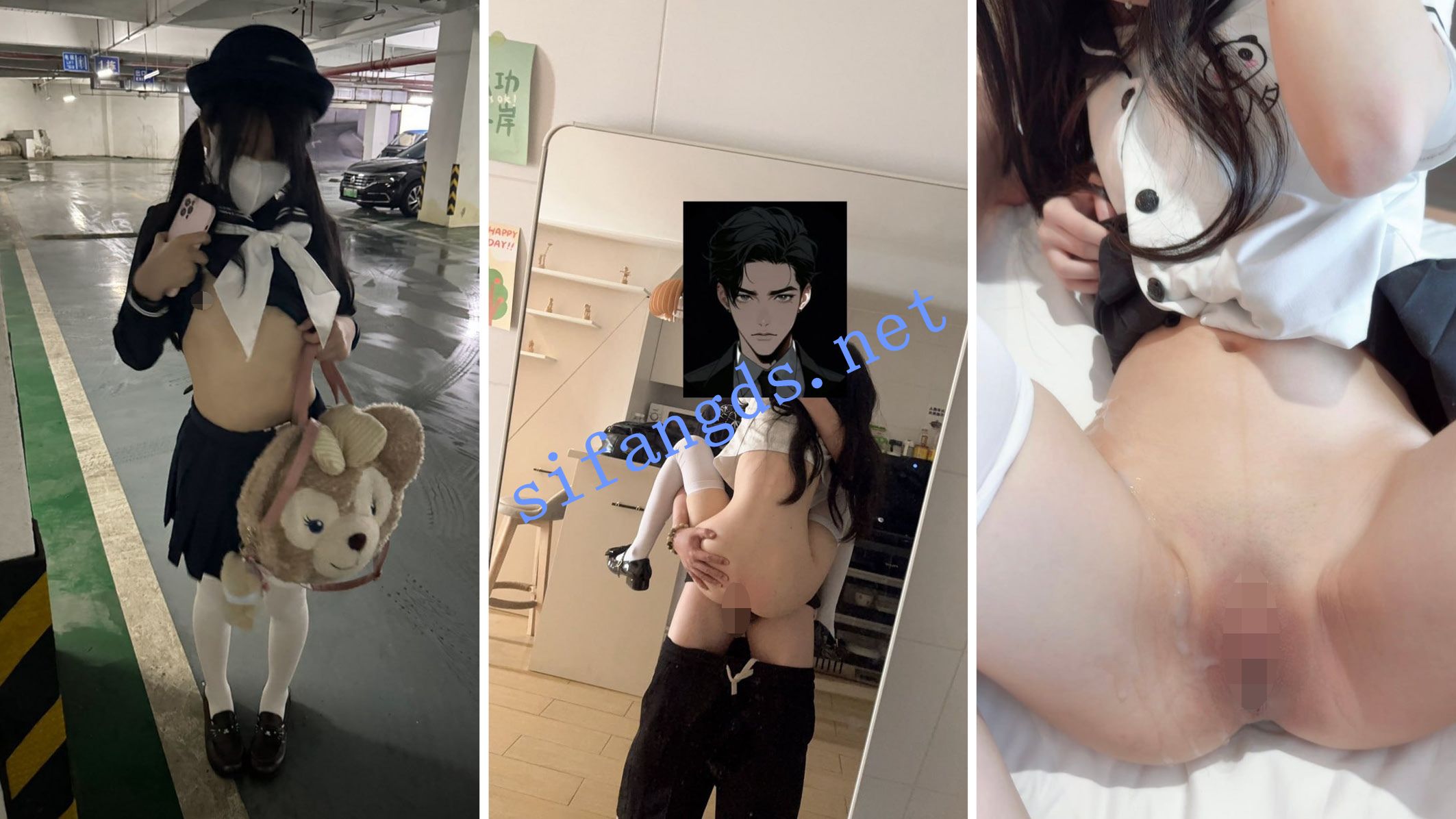 推特2《超嫩幼女萝莉ouikk 绝版大尺度福利 姨妈血内射流出》 [0.94G]
