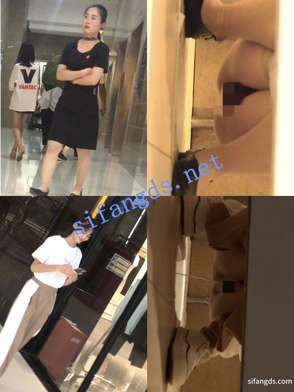 厕拍经典回顾《超清看逼篇》第一期 [2GB]