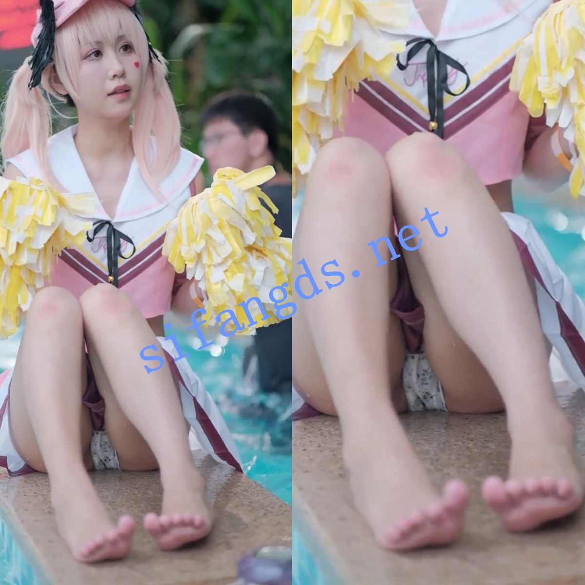 ❤️《长隆水世界》角色扮演cos二次元走光露点 [5.38G]