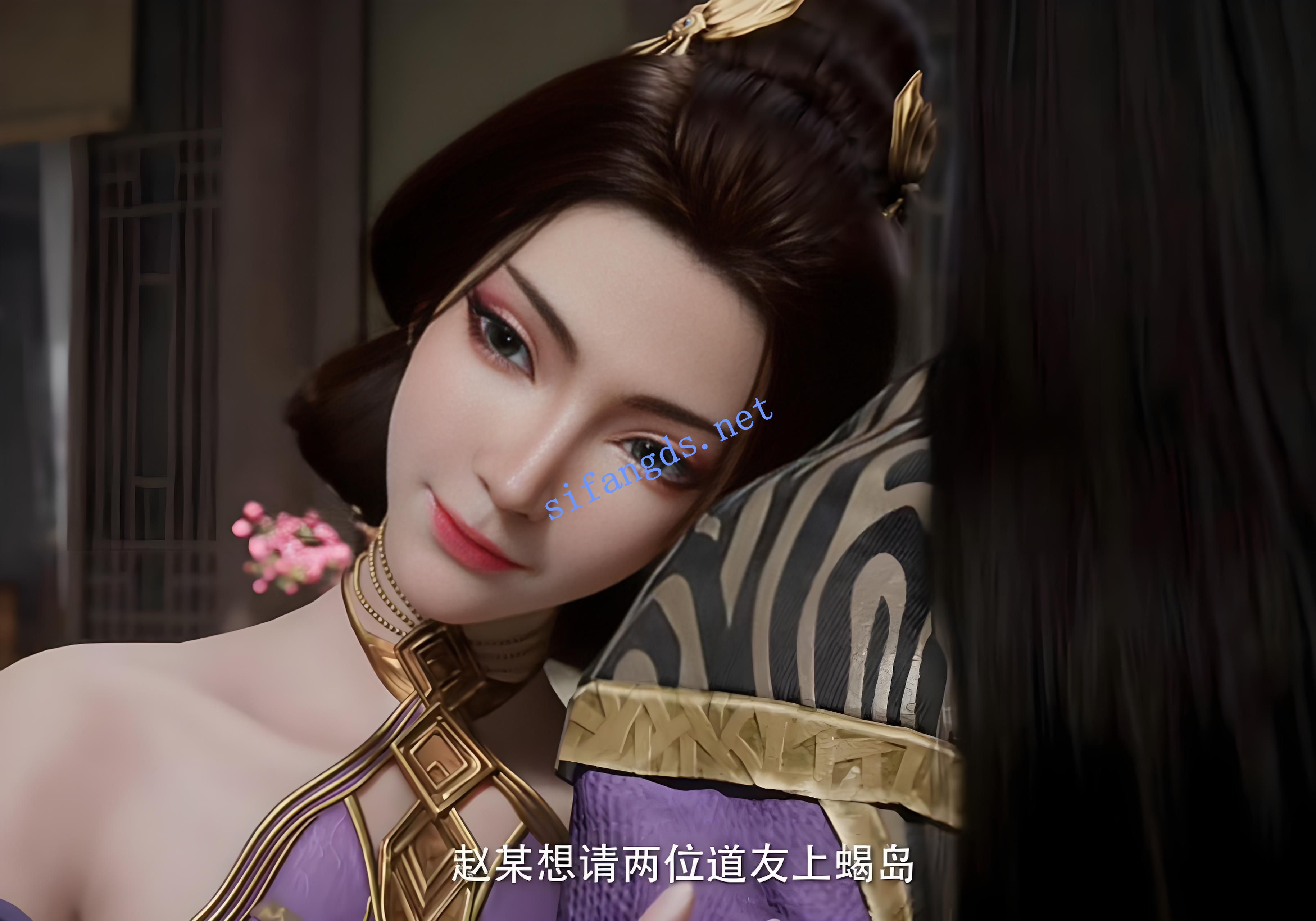❤️《AI精品国漫》凡人修仙传-范静梅 尤骚美人丰乳肥臀 [110M]