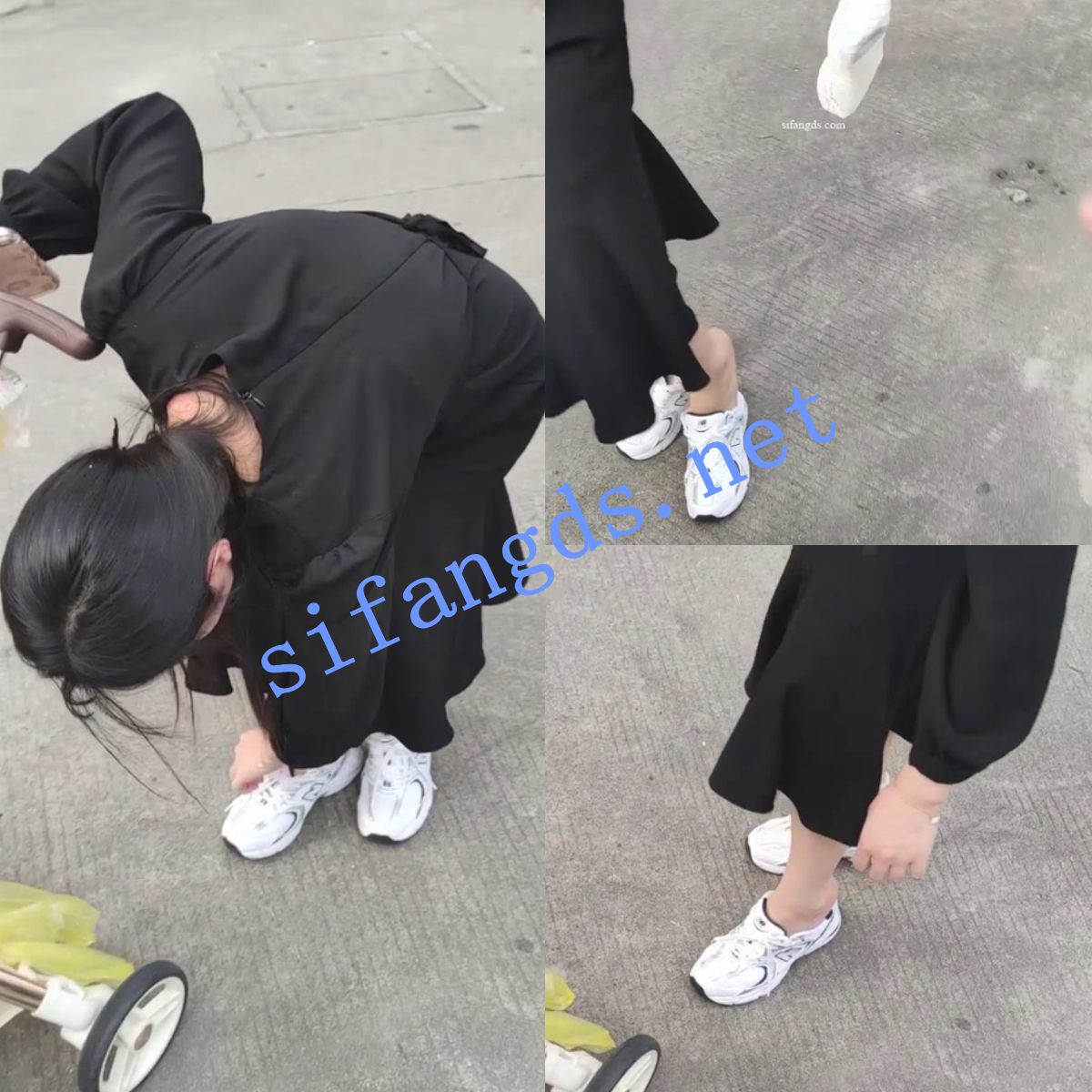 ❤️推特《透明人》大忽悠当街骗小姐姐少妇 脱丝袜棉袜 [5.69G]