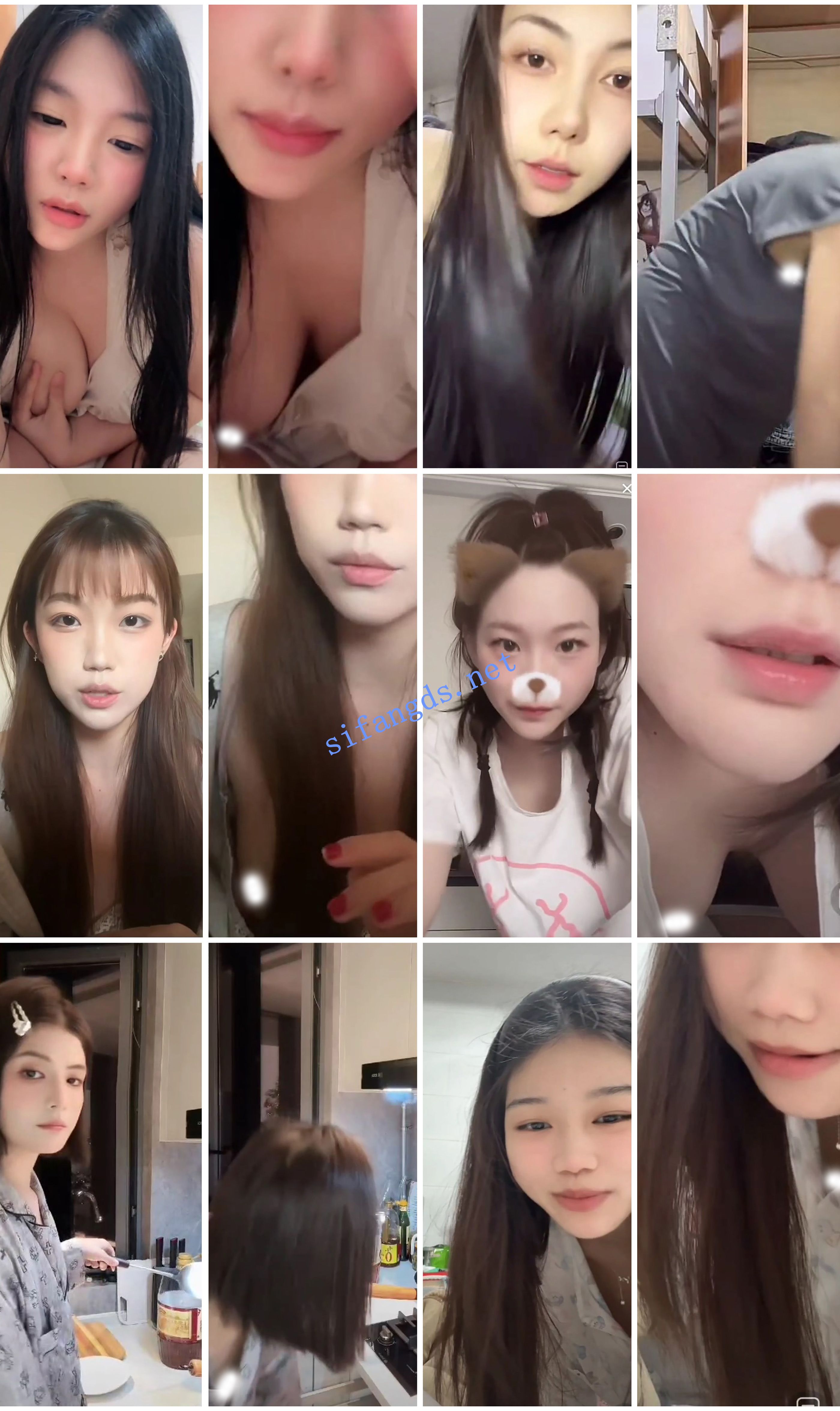 ⭐抖音闪现: 颜值主播各显神通 擦边 闪现走光 超多美女合集 [882v，5.96GB]