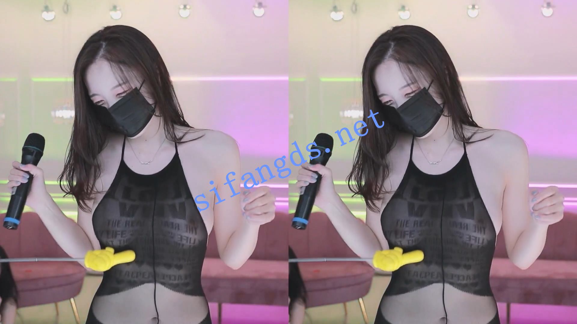 ⭐韩国BJ女团播《MS Crew》舞蹈秀  牛仔 黑丝  #4 [39.2GB]