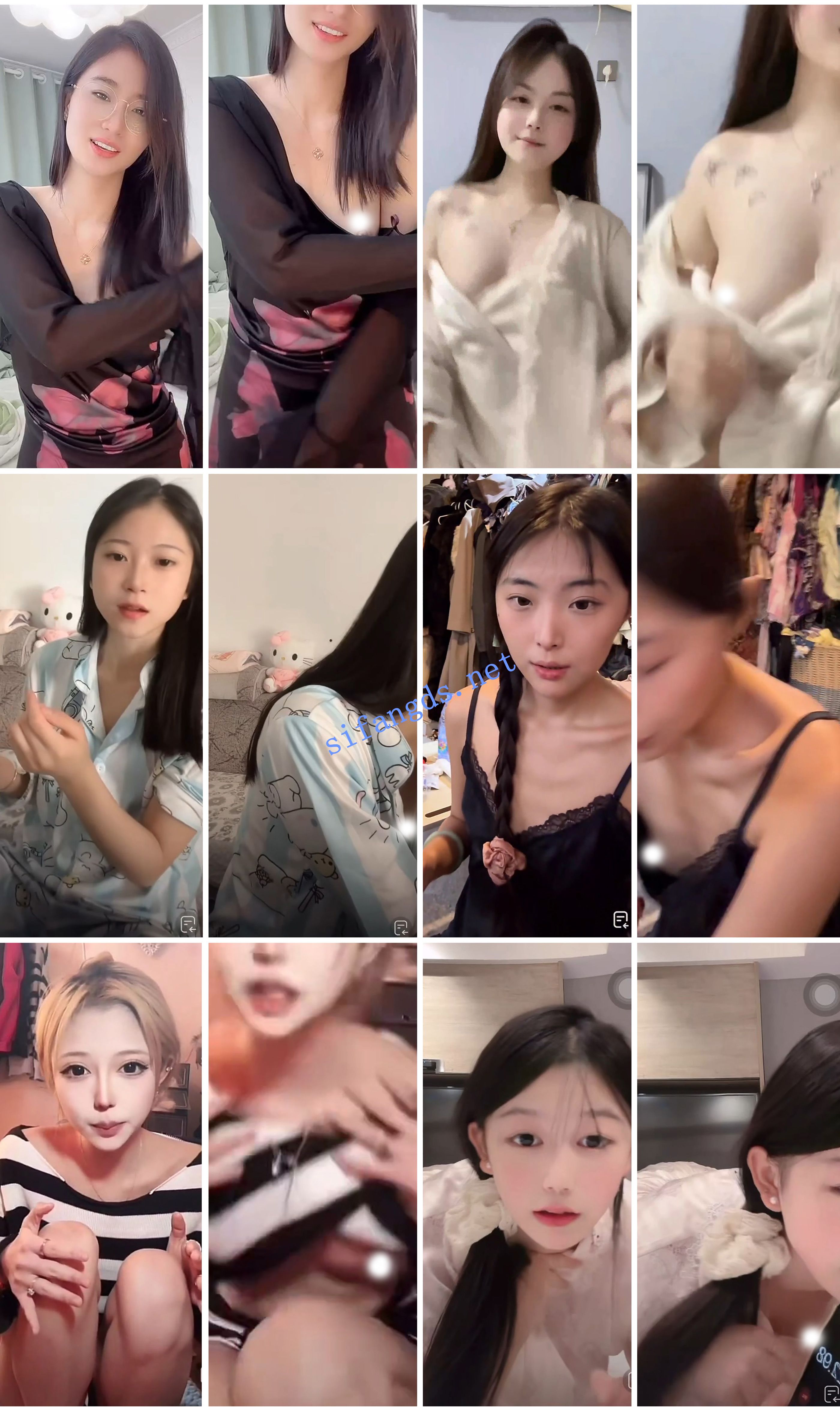 ⭐抖音闪现: 颜值主播各显神通 擦边 闪现走光 超多美女合集 [882v，5.96GB]