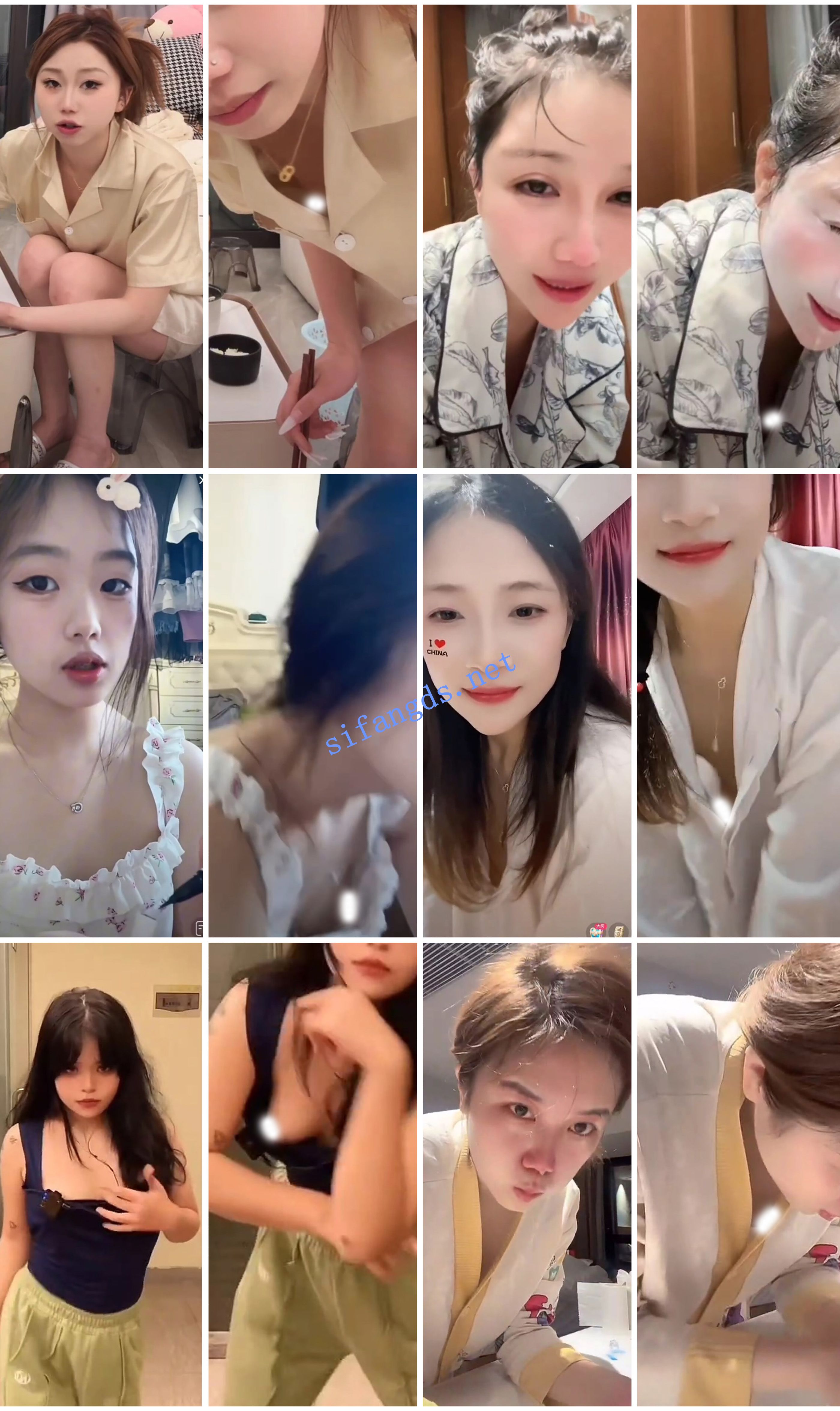 ⭐抖音闪现: 颜值主播各显神通 擦边 闪现走光 超多美女合集 [850v，5.06GB]