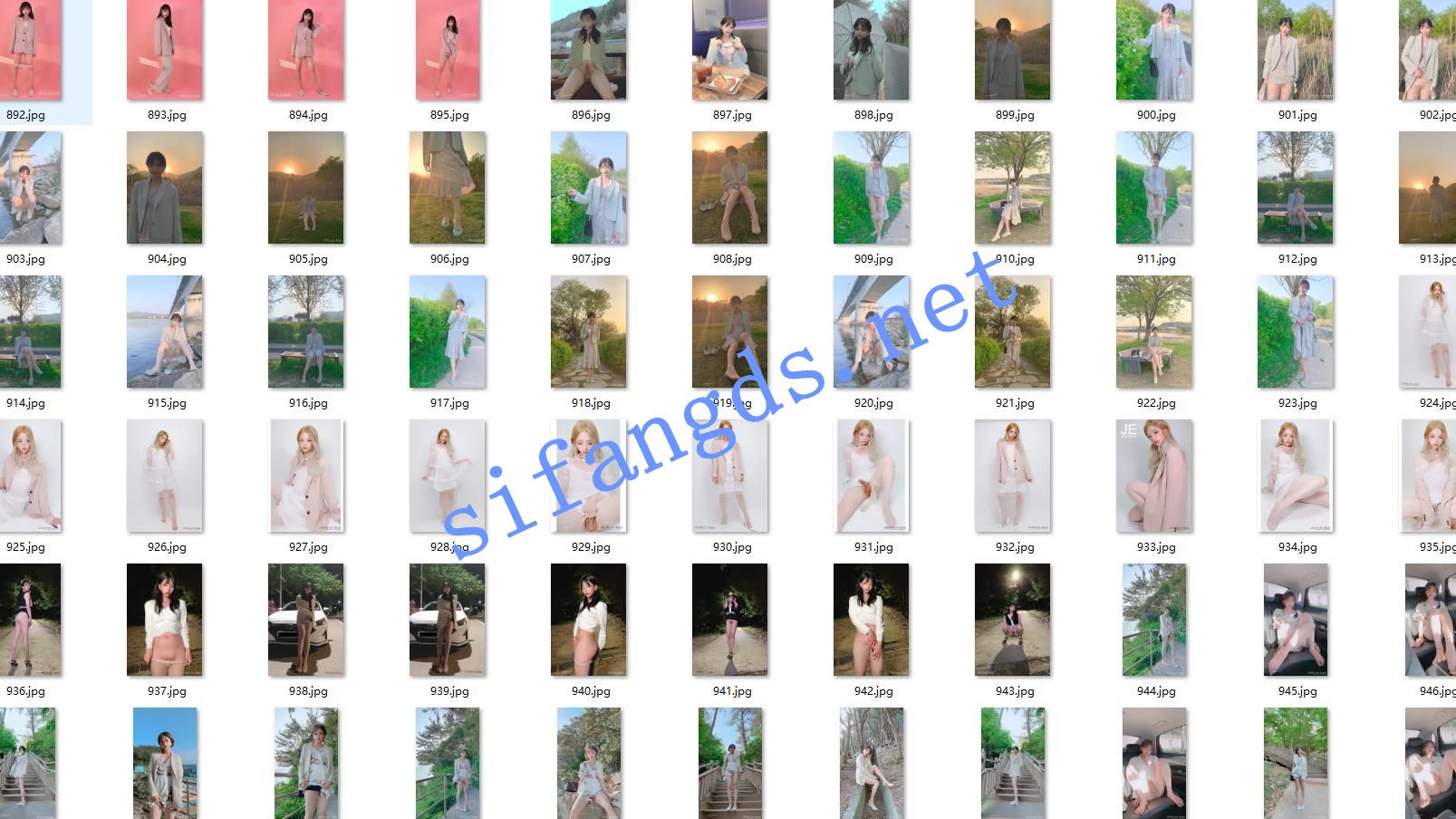 《TS》韩国超火伪娘网红@cdjieun 订阅福利(129V/1644P) []