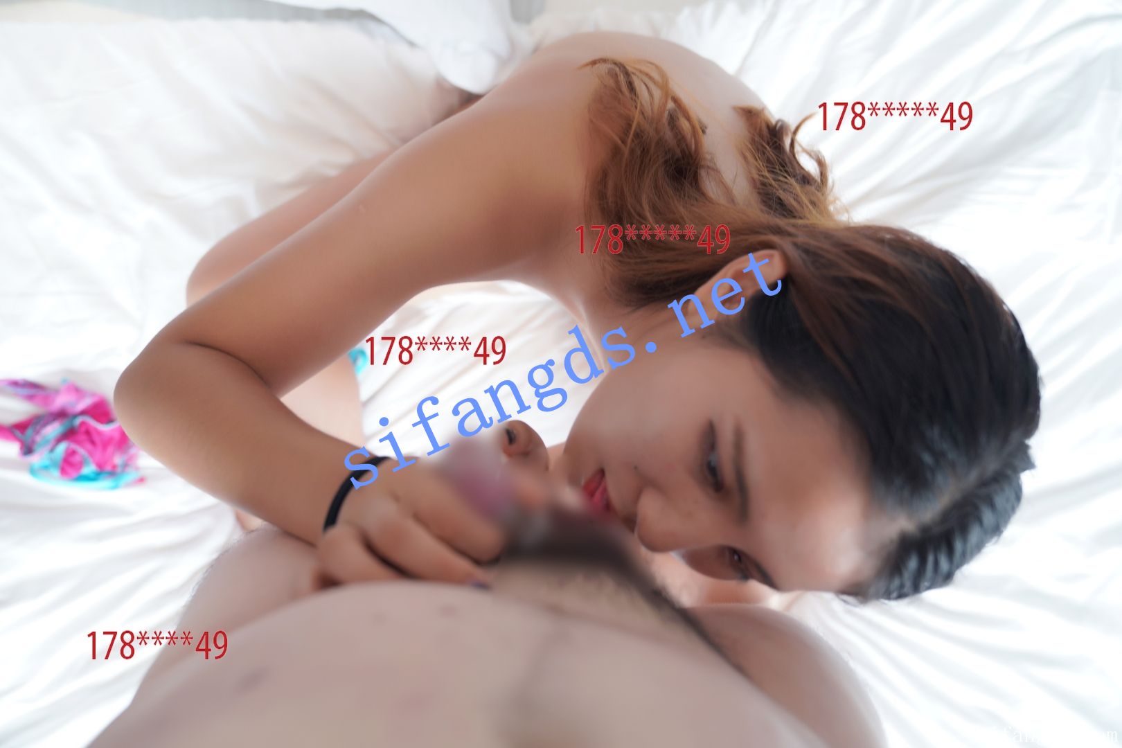 ஐ秀人嫩模ஐ久久Aimee 大尺度私房拍摄 口交 乳交 无套啪啪 [19G]