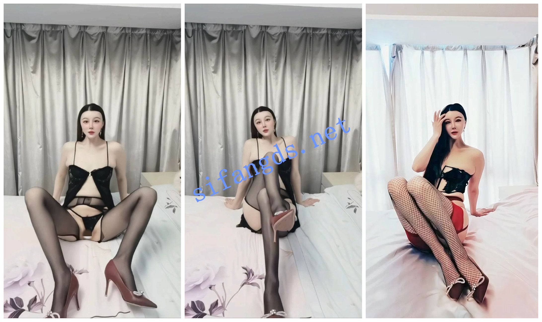 《快手福利》苗条高跟丝袜御姐《大话女神杉杉》自慰口交XO [215.73 MB]
